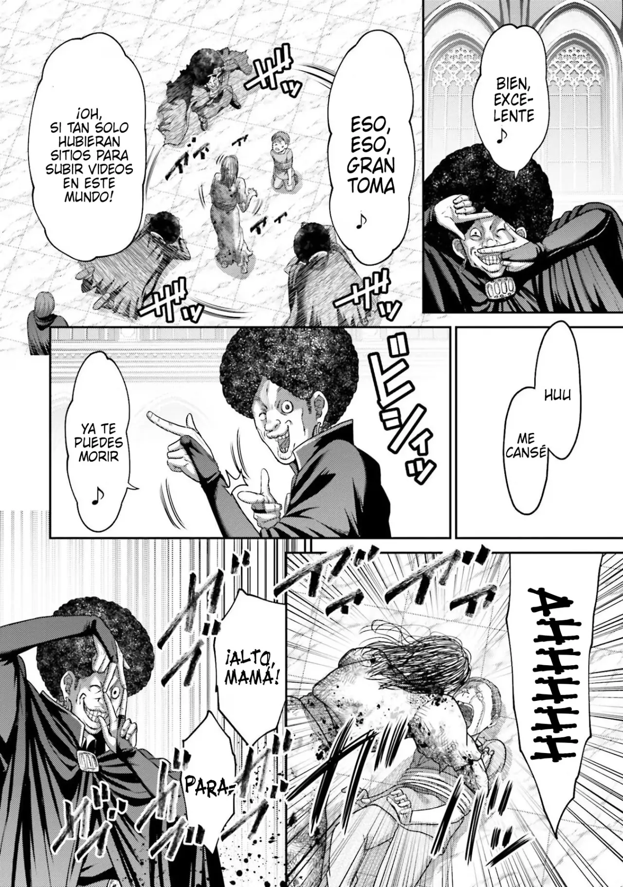 Buta no fukushu capítulo 20 página 33
