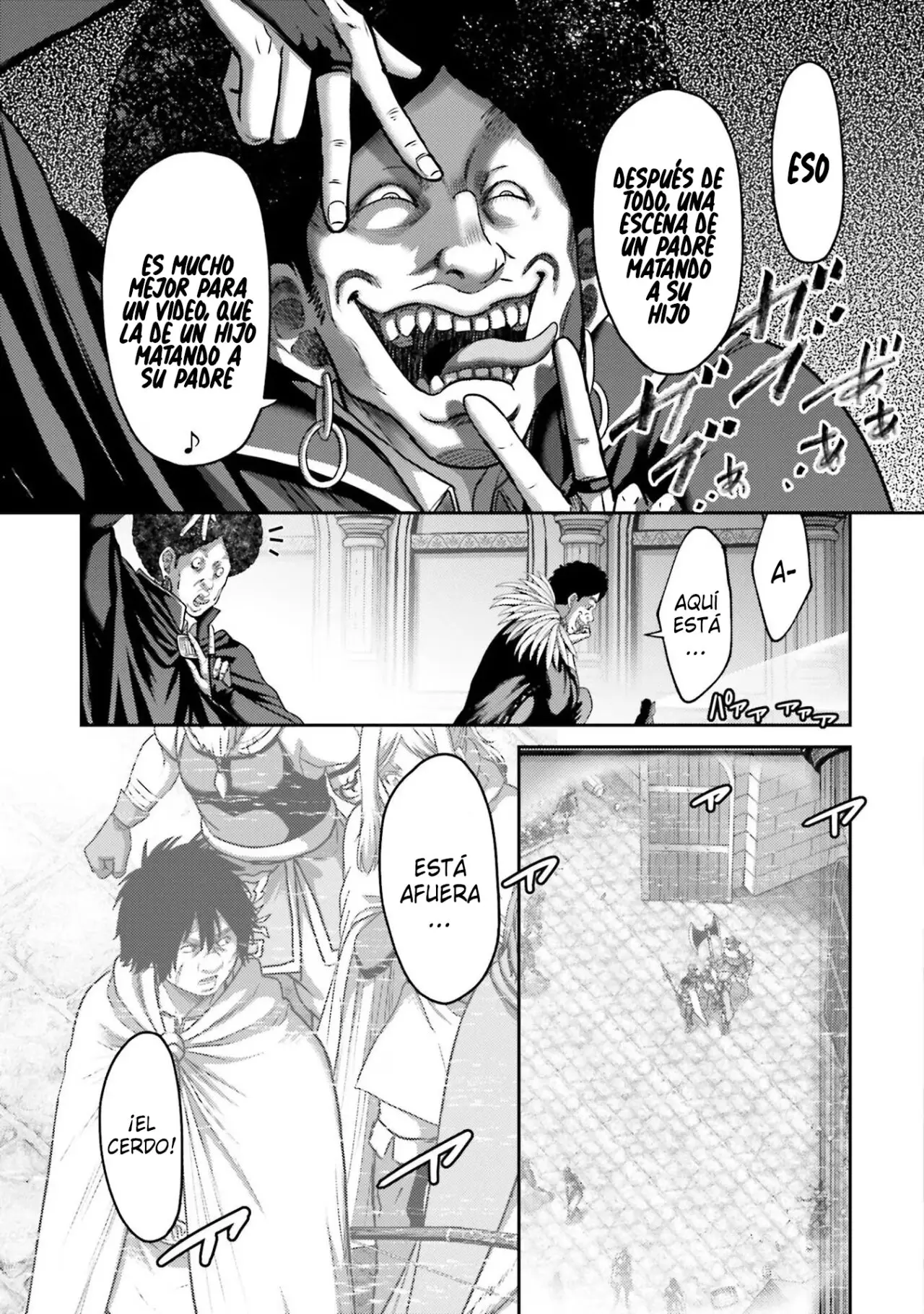 Buta no fukushu capítulo 20 página 34