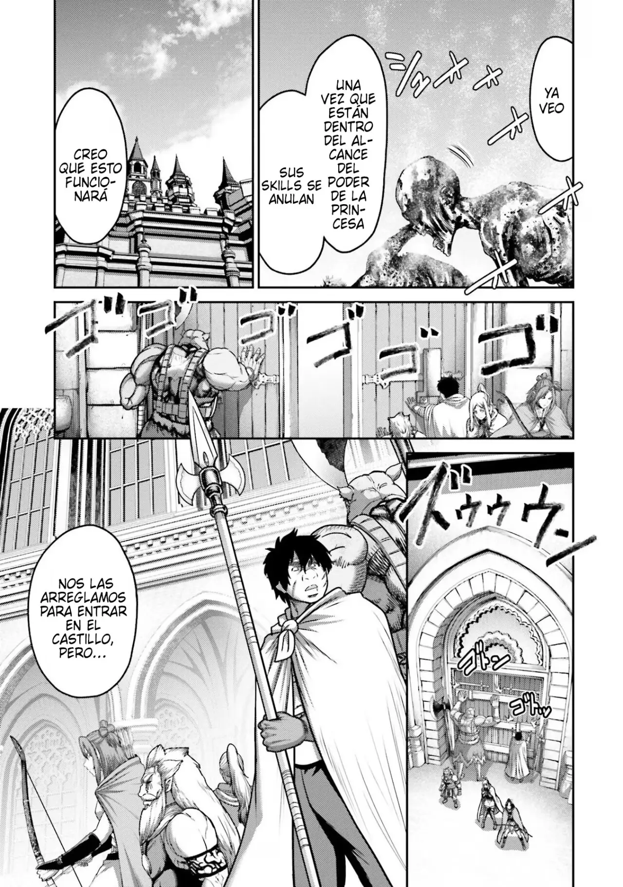 Buta no fukushu capítulo 20 página 36