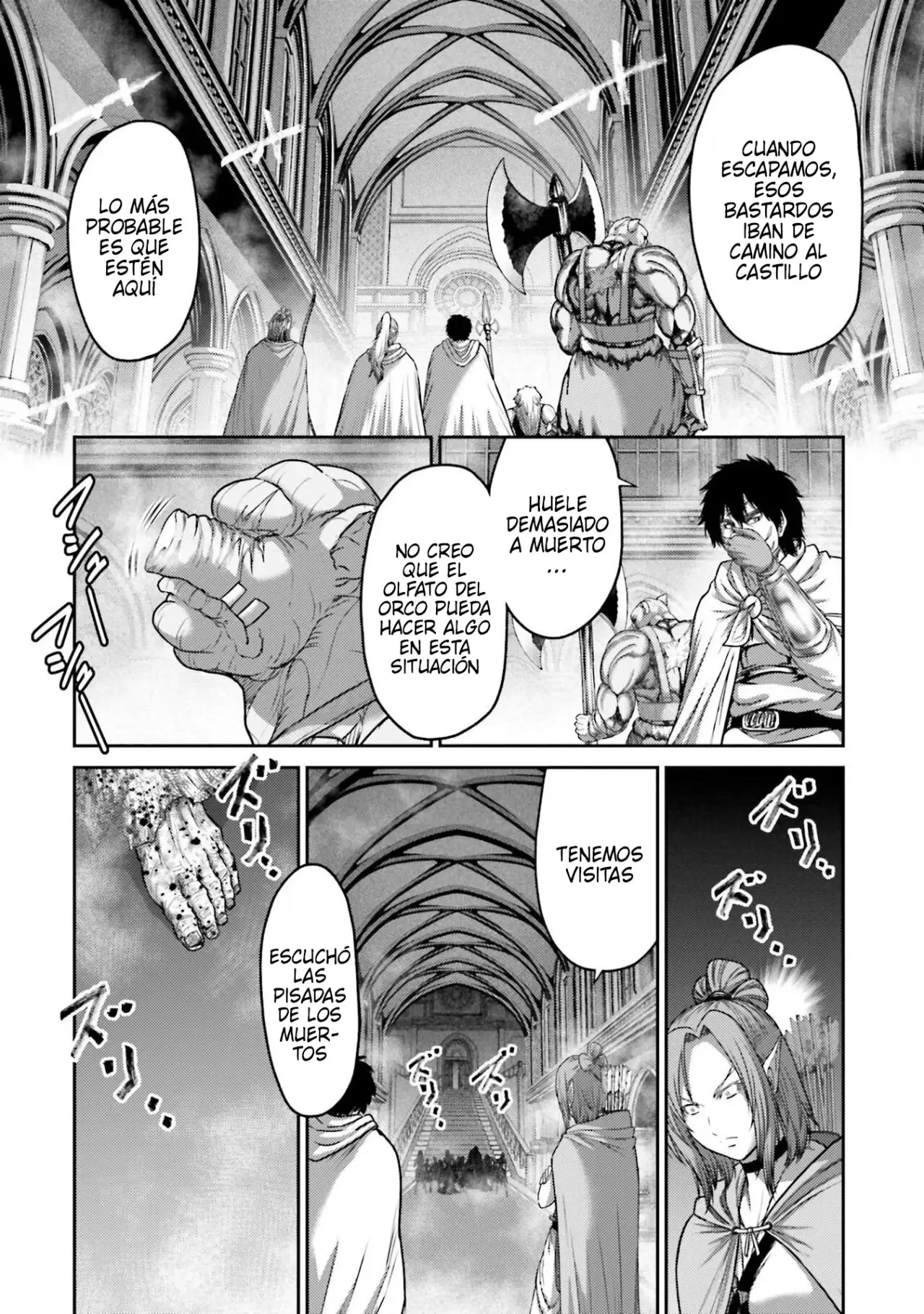 Buta no fukushu capítulo 20 página 37