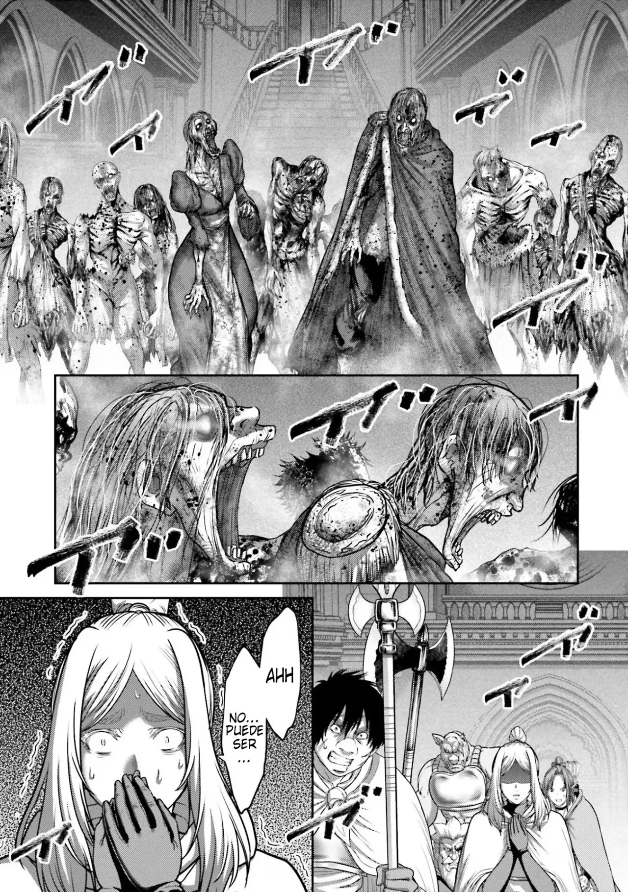 Buta no fukushu capítulo 20 página 38