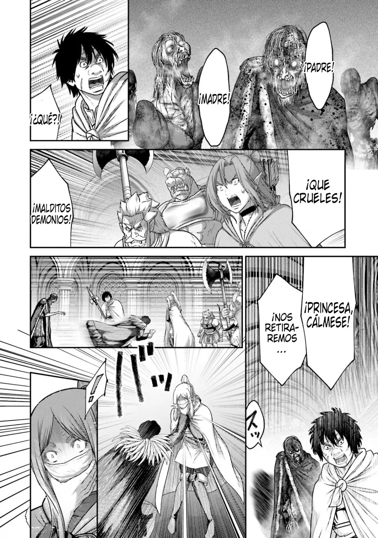 Buta no fukushu capítulo 20 página 39
