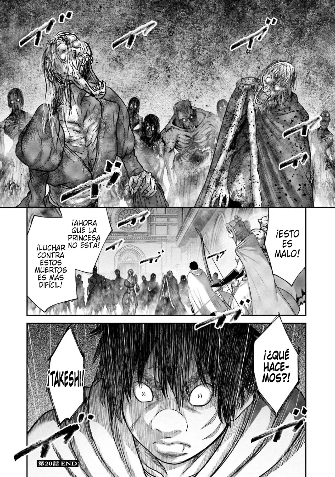Buta no fukushu capítulo 20 página 41