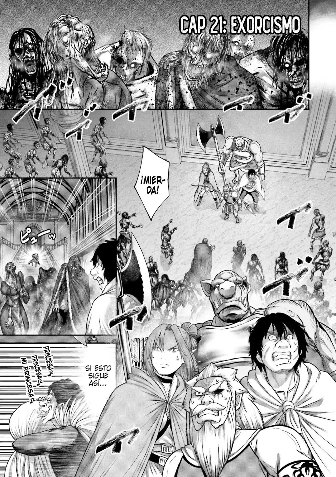 Buta no fukushu capítulo 21 página 1
