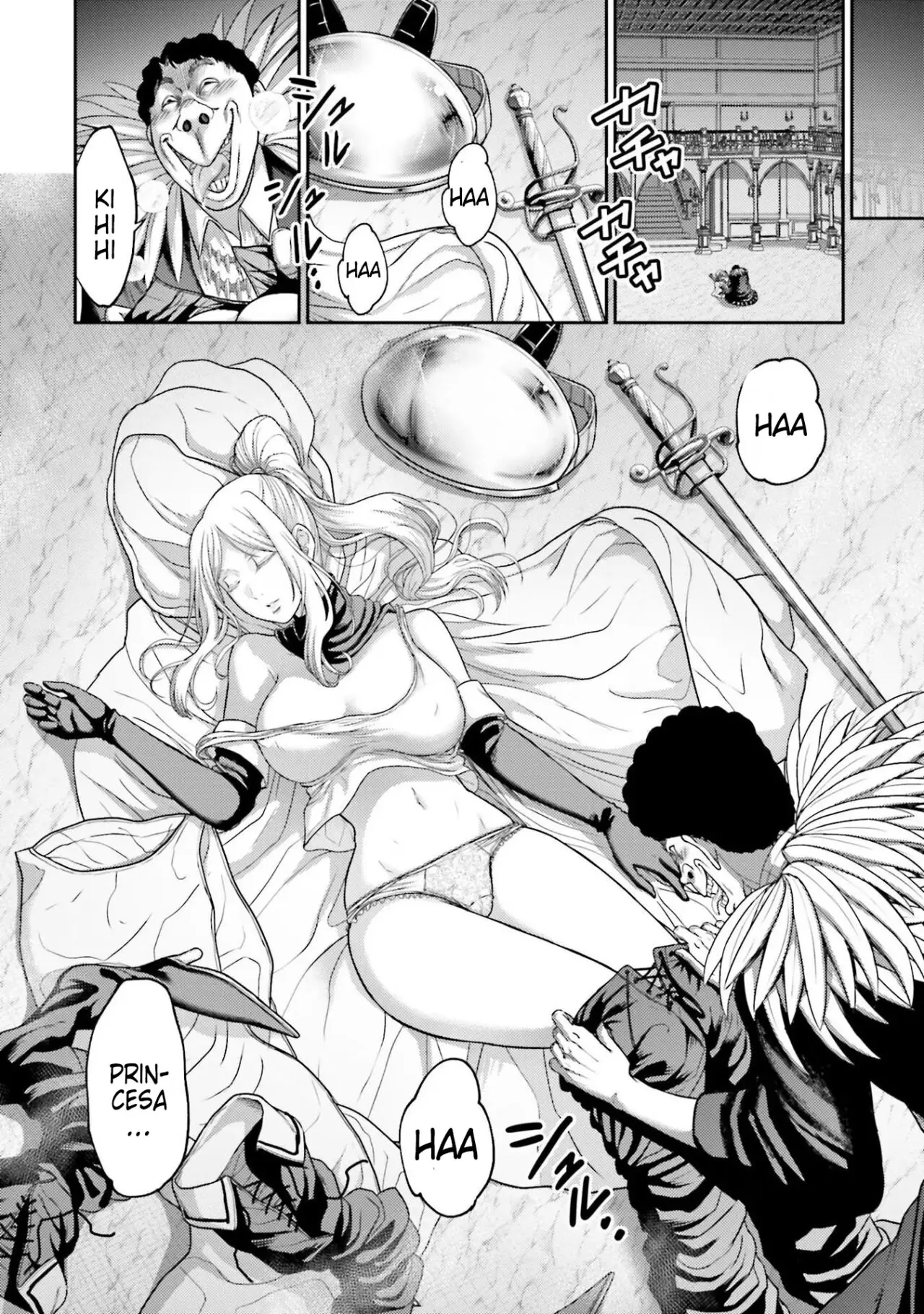 Buta no fukushu capítulo 21 página 2