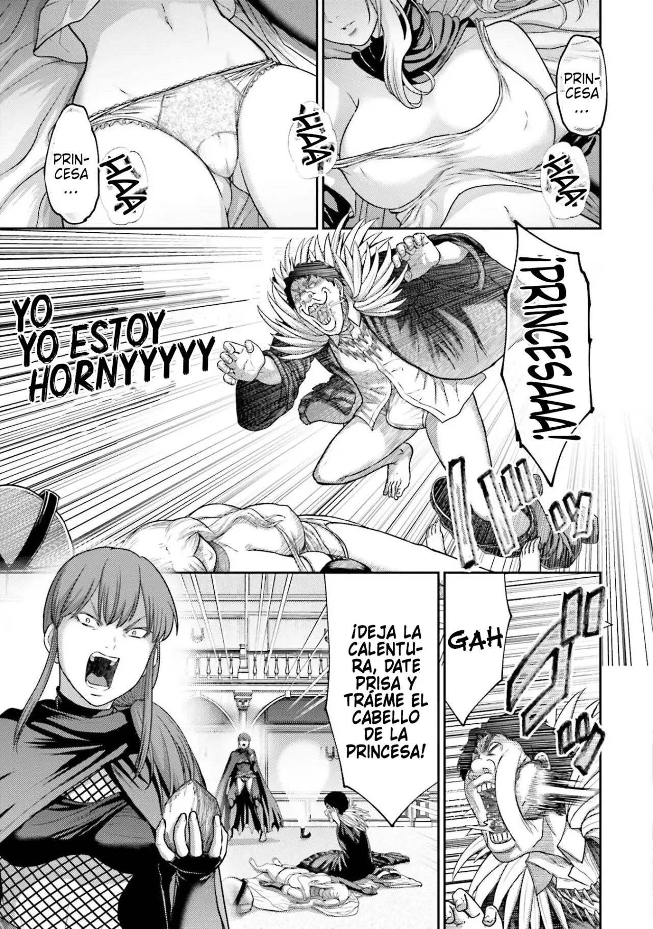Buta no fukushu capítulo 21 página 3