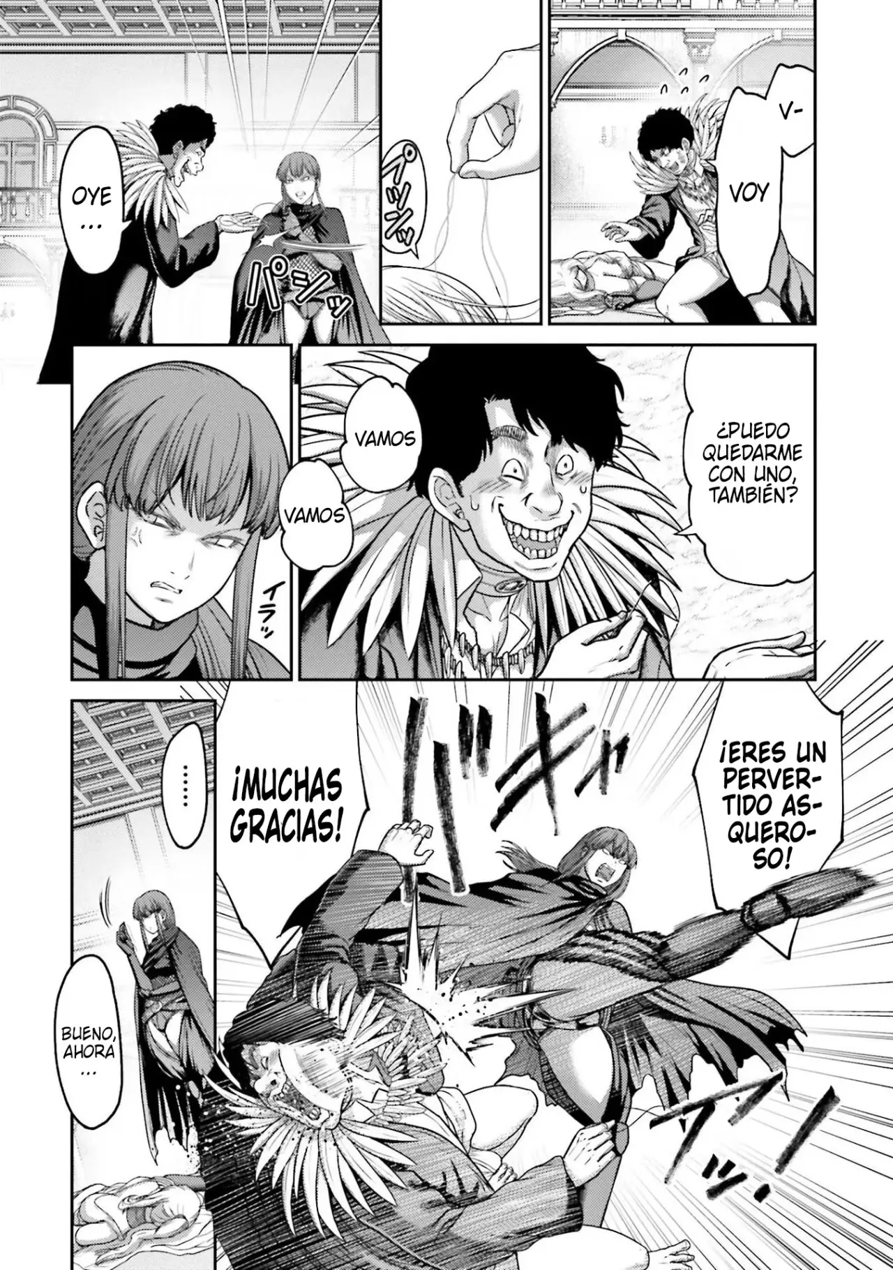 Buta no fukushu capítulo 21 página 4