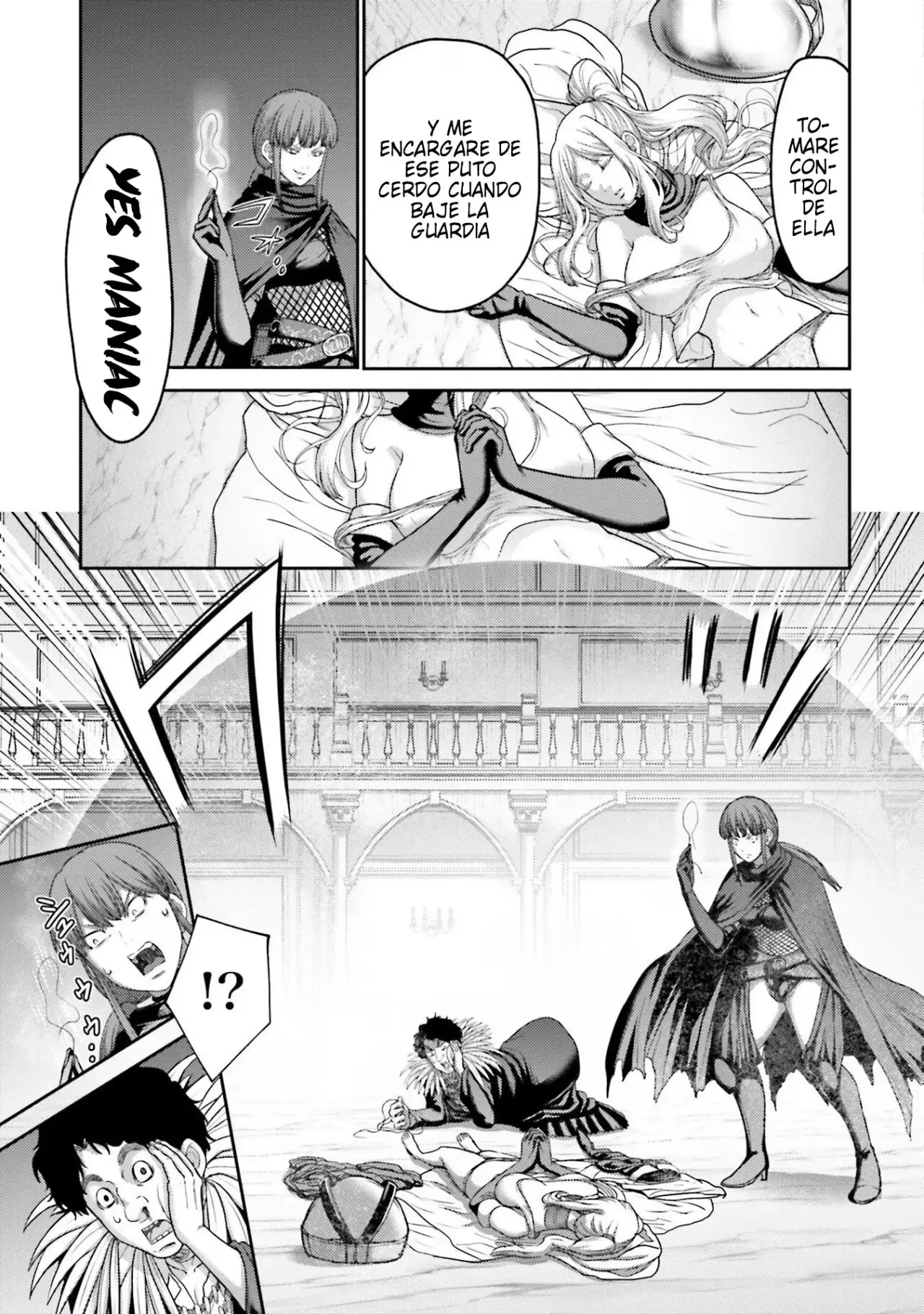 Buta no fukushu capítulo 21 página 5