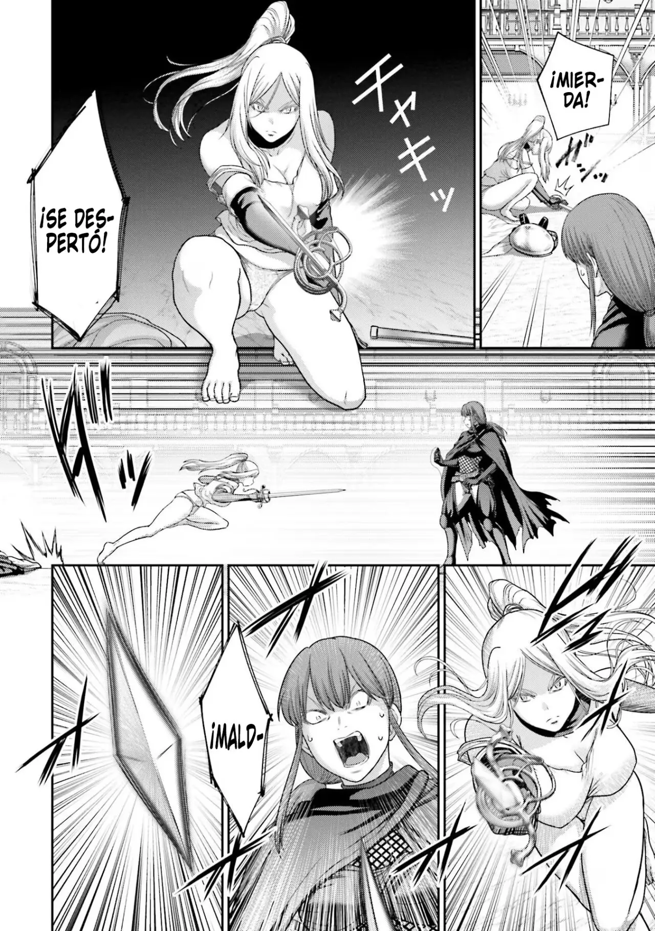 Buta no fukushu capítulo 21 página 6