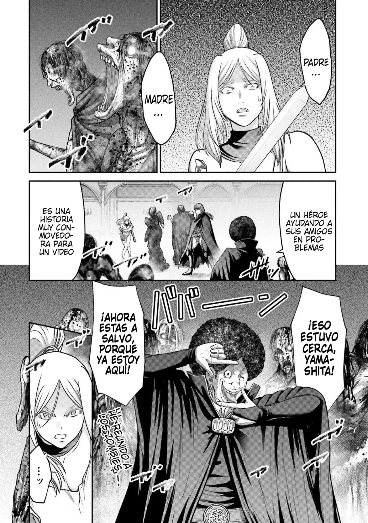 Buta no fukushu capítulo 21 página 8