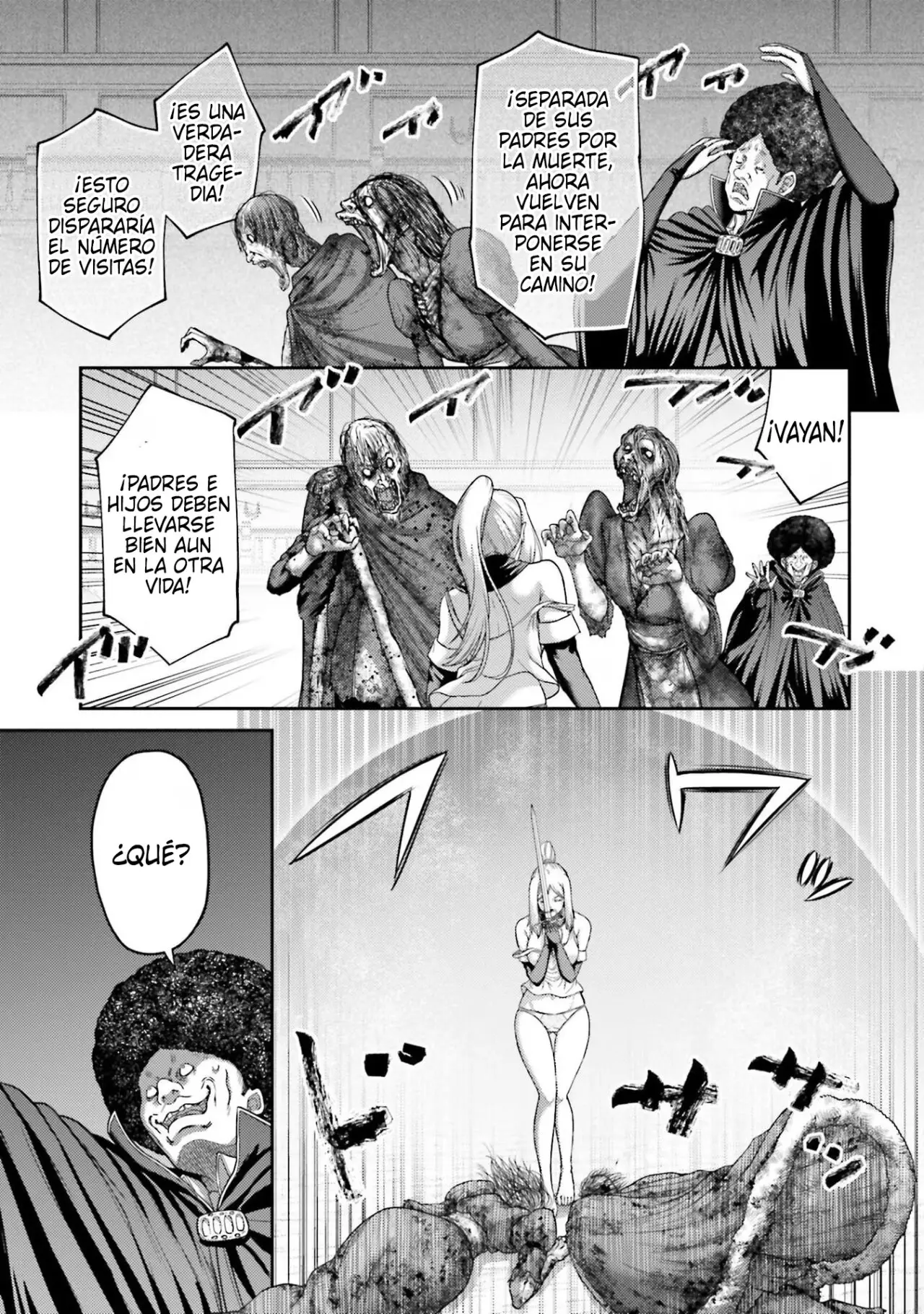Buta no fukushu capítulo 21 página 9