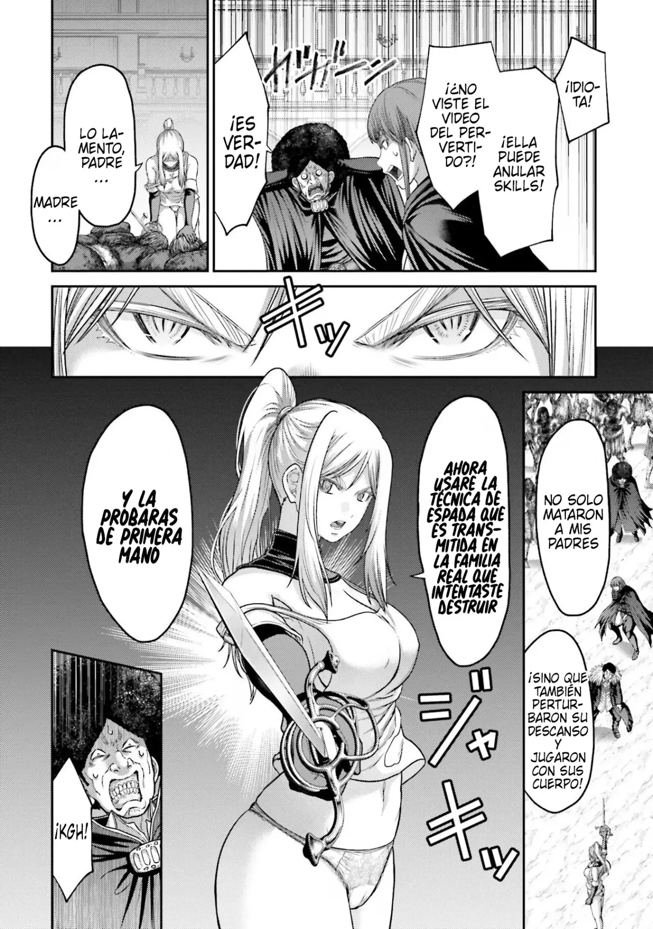 Buta no fukushu capítulo 21 página 10