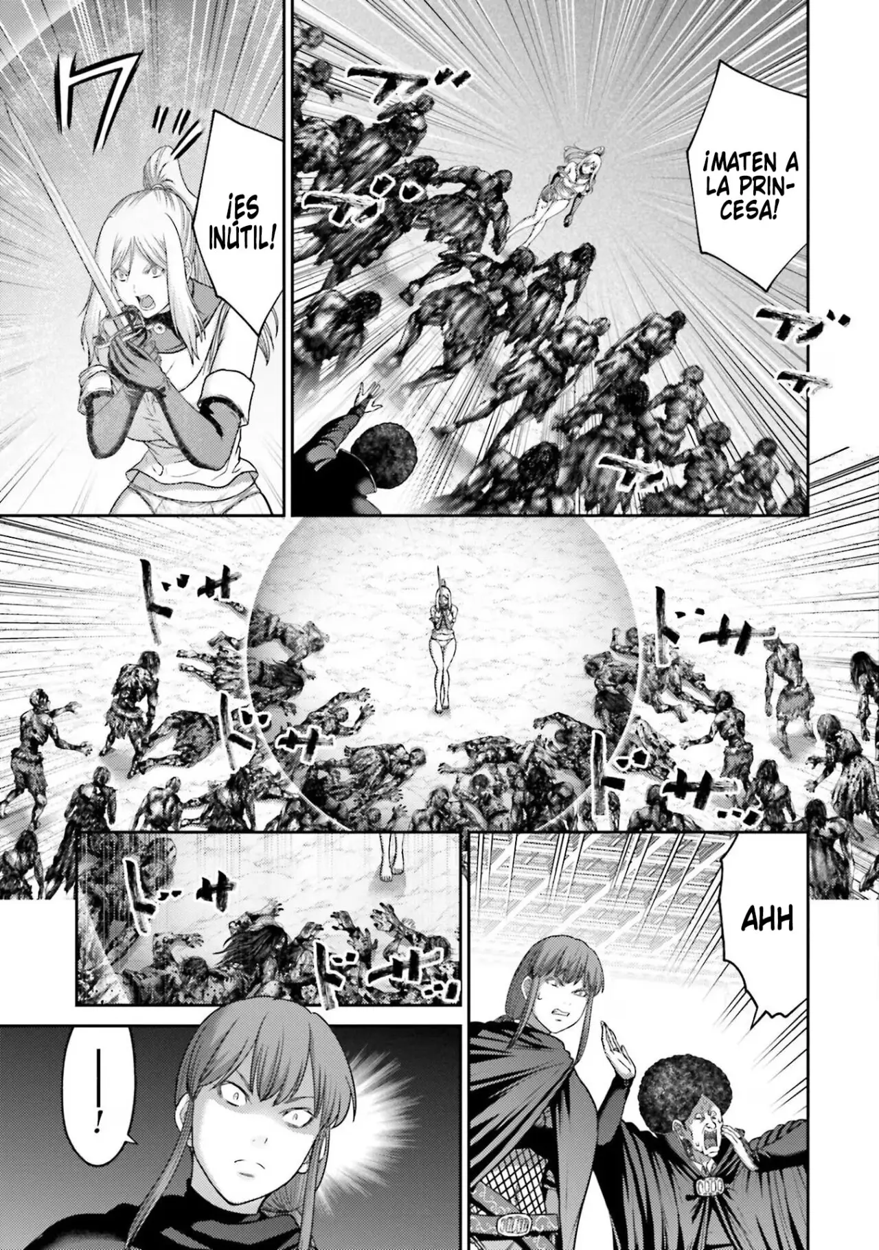 Buta no fukushu capítulo 21 página 11