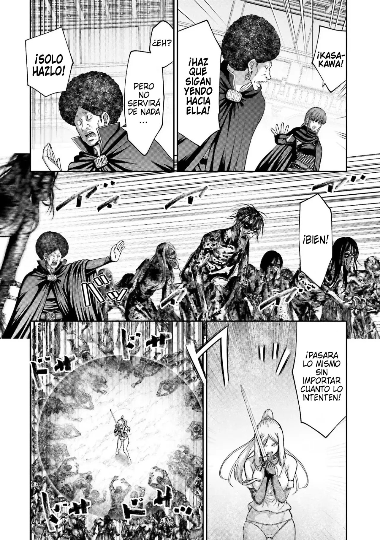 Buta no fukushu capítulo 21 página 12