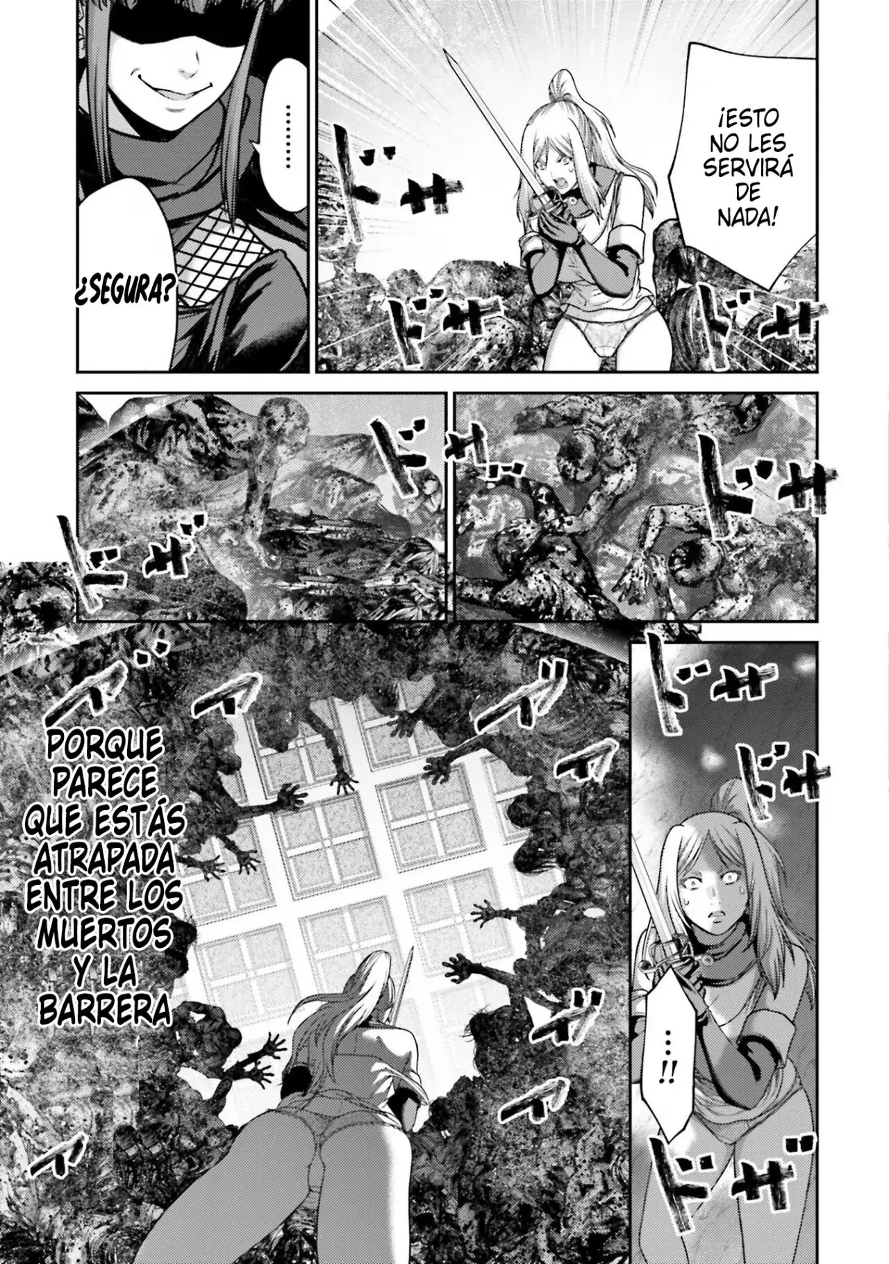 Buta no fukushu capítulo 21 página 13