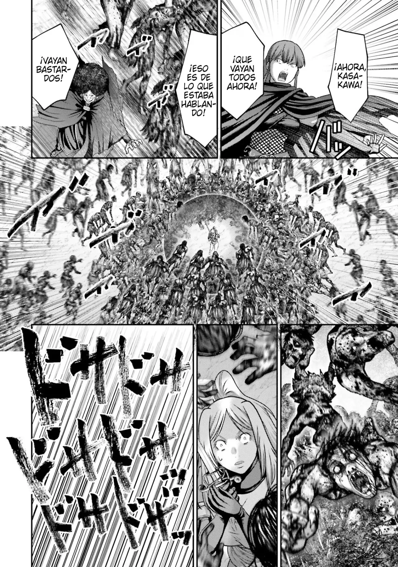 Buta no fukushu capítulo 21 página 14