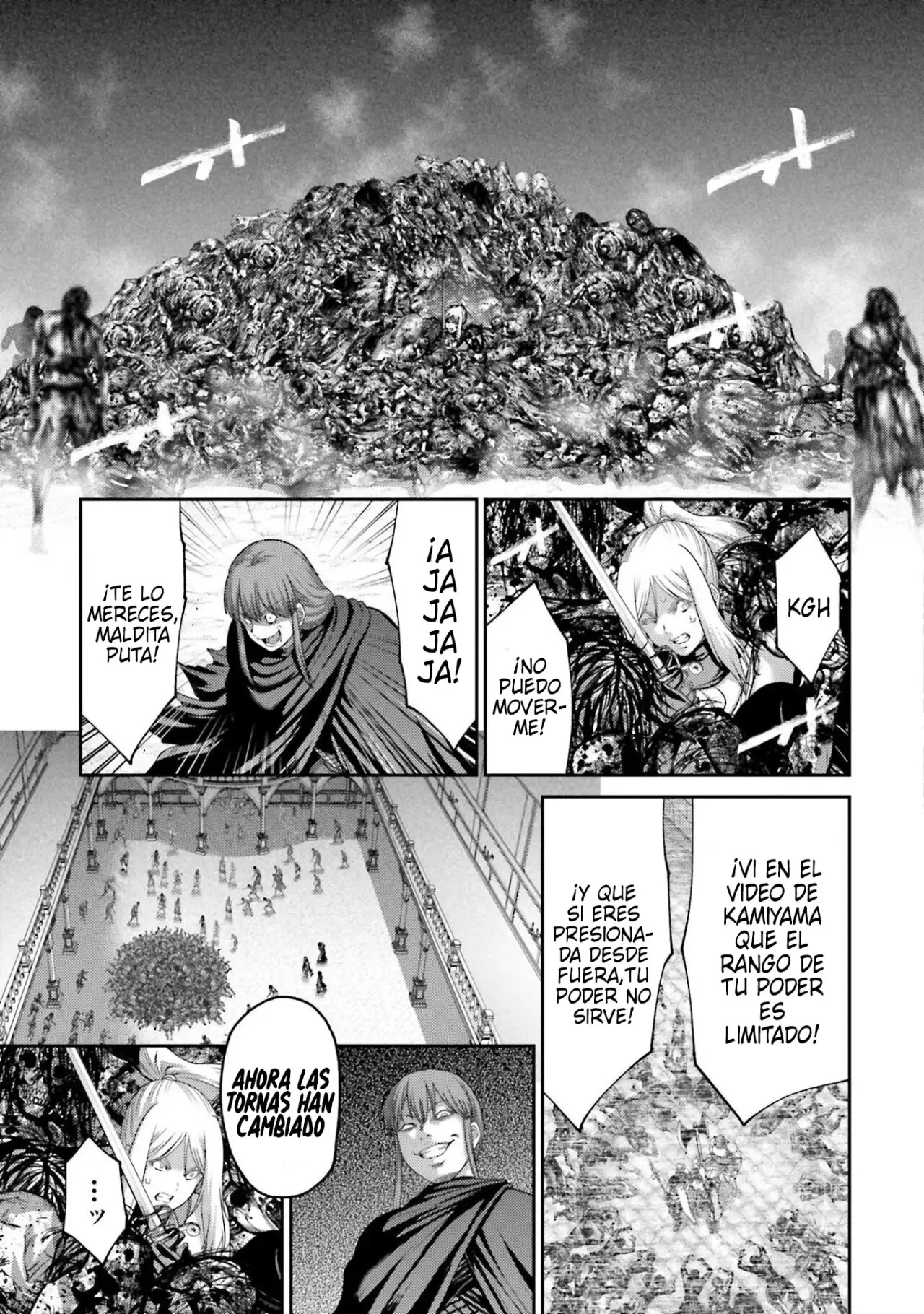 Buta no fukushu capítulo 21 página 15