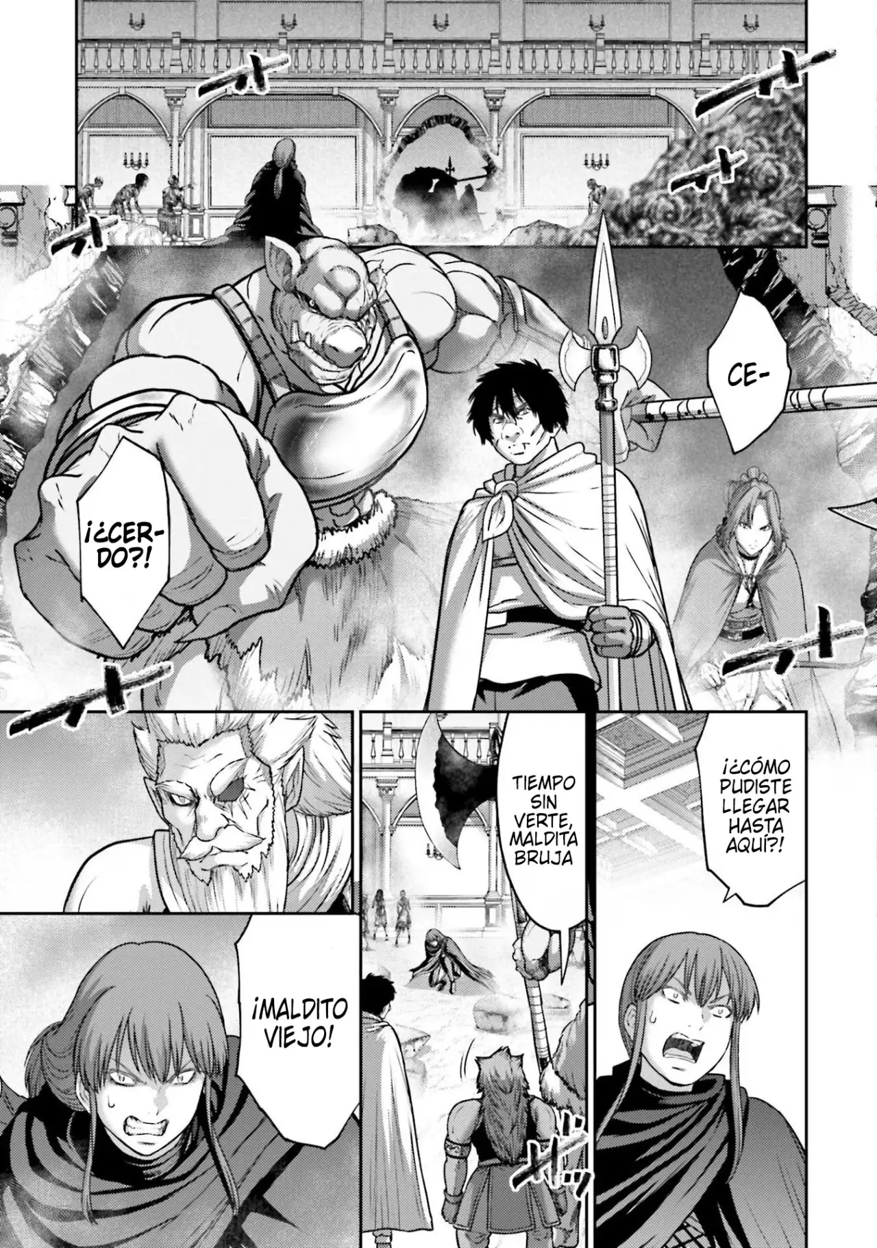 Buta no fukushu capítulo 21 página 17