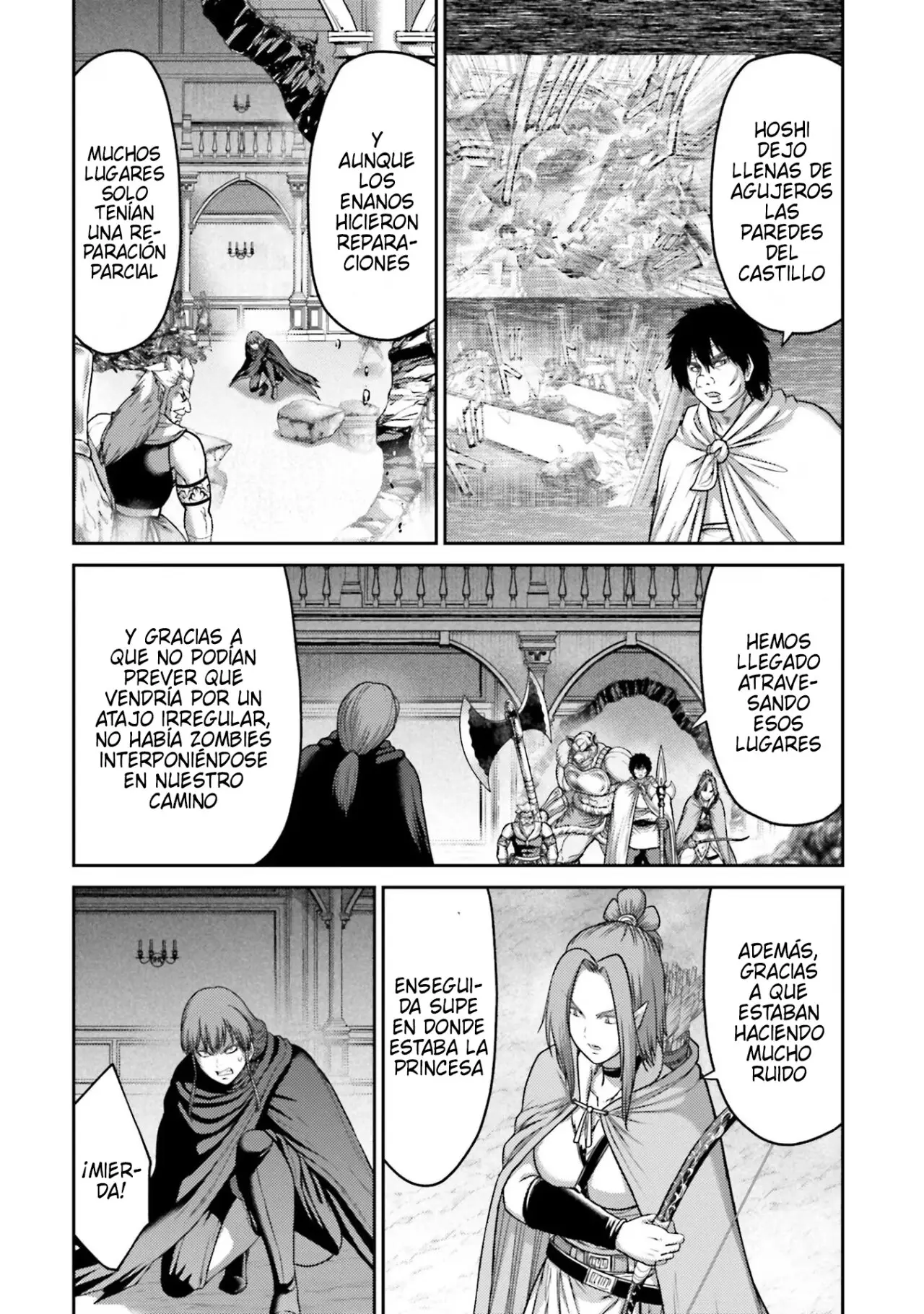 Buta no fukushu capítulo 21 página 18