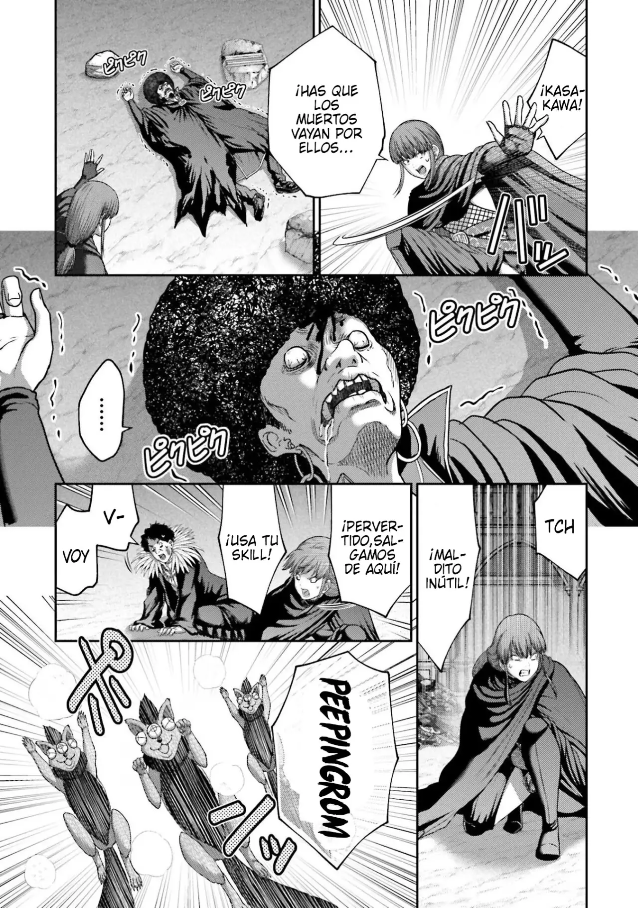 Buta no fukushu capítulo 21 página 19