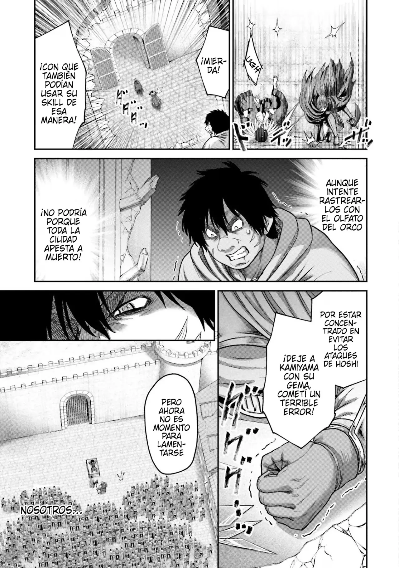Buta no fukushu capítulo 21 página 21