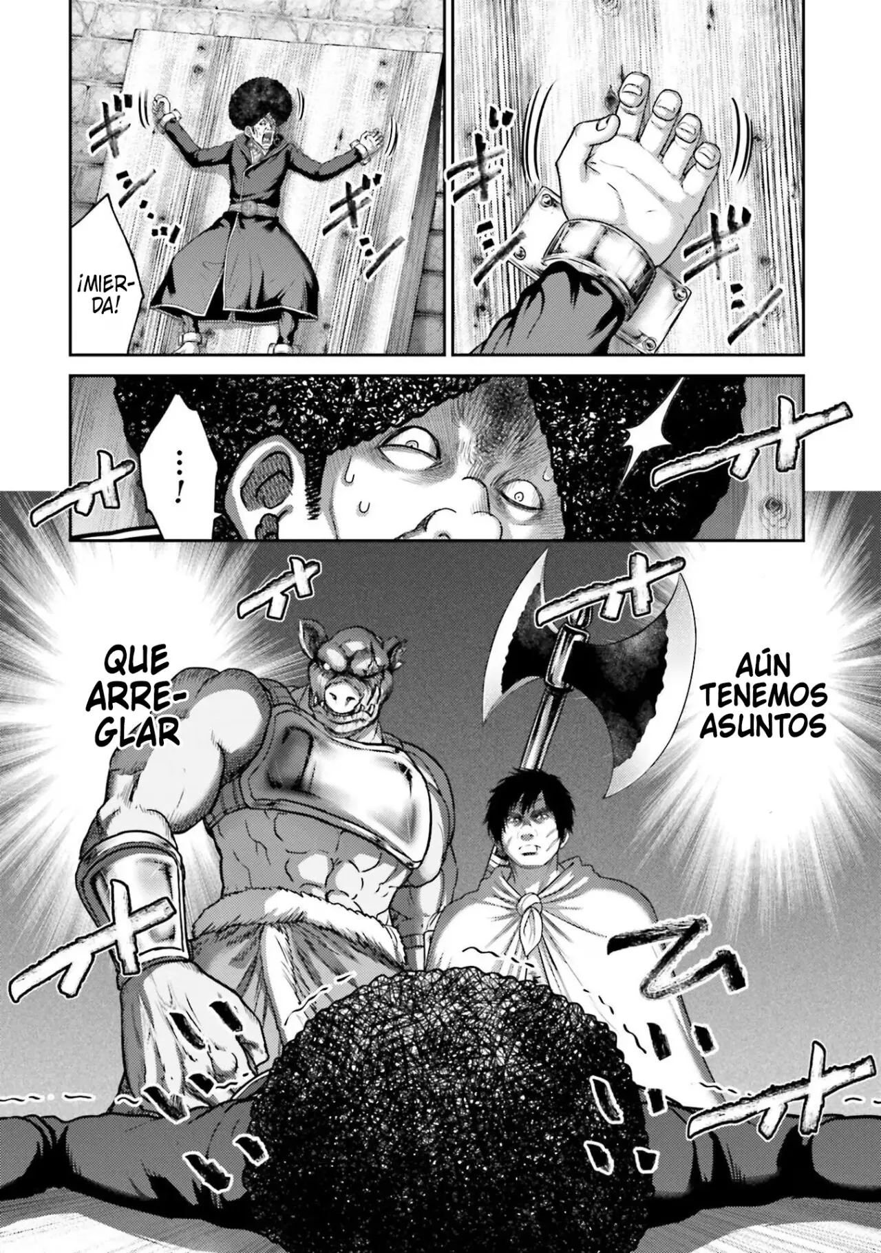 Buta no fukushu capítulo 21 página 22