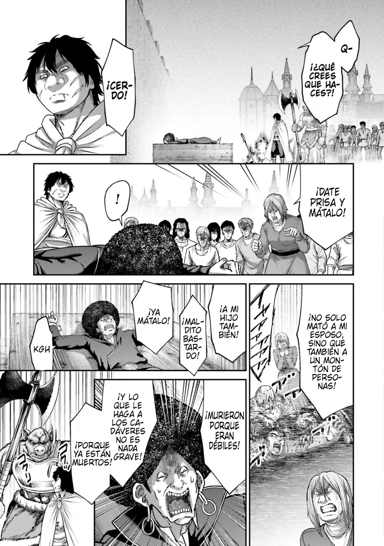Buta no fukushu capítulo 21 página 23
