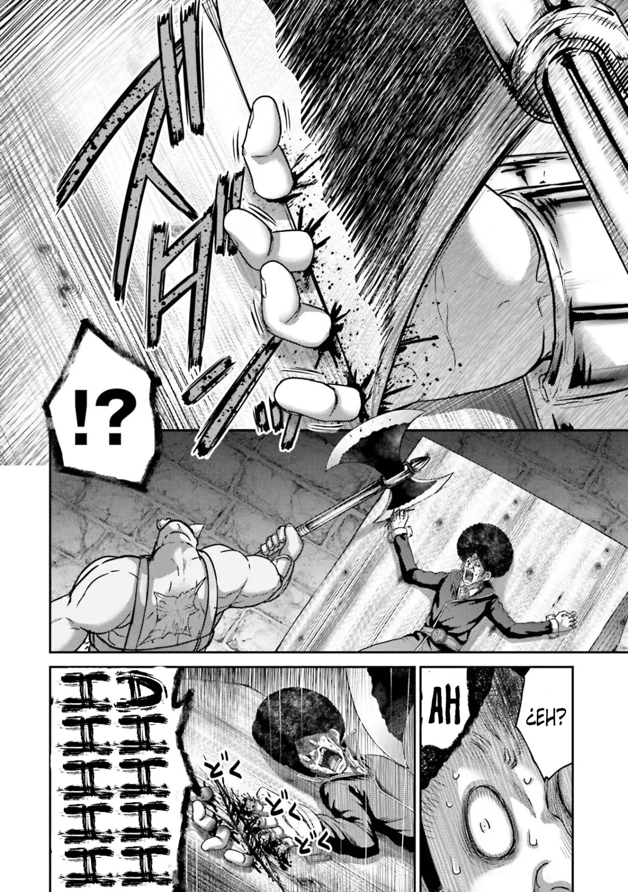 Buta no fukushu capítulo 21 página 24