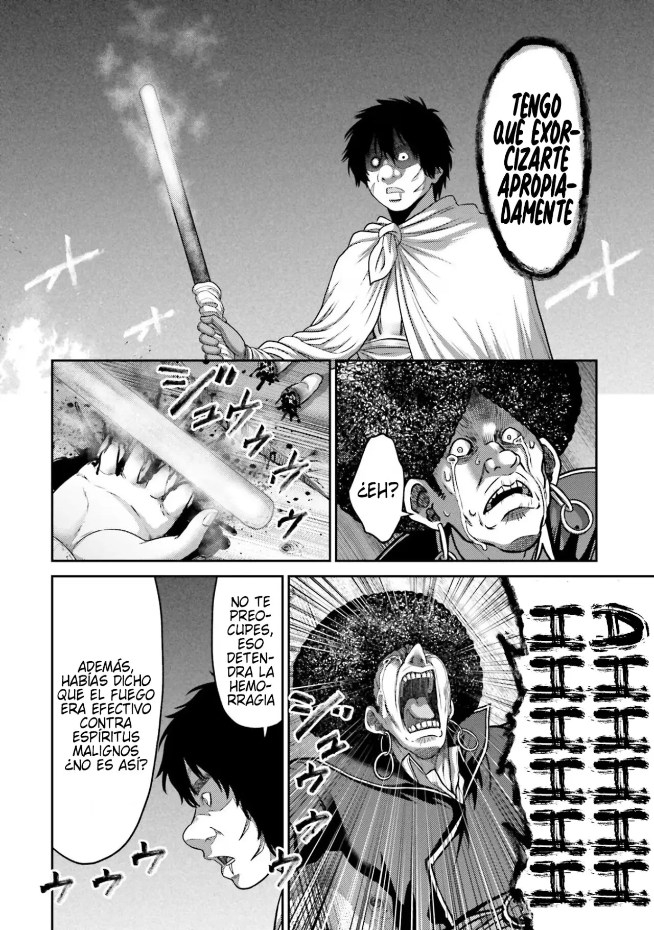 Buta no fukushu capítulo 21 página 26