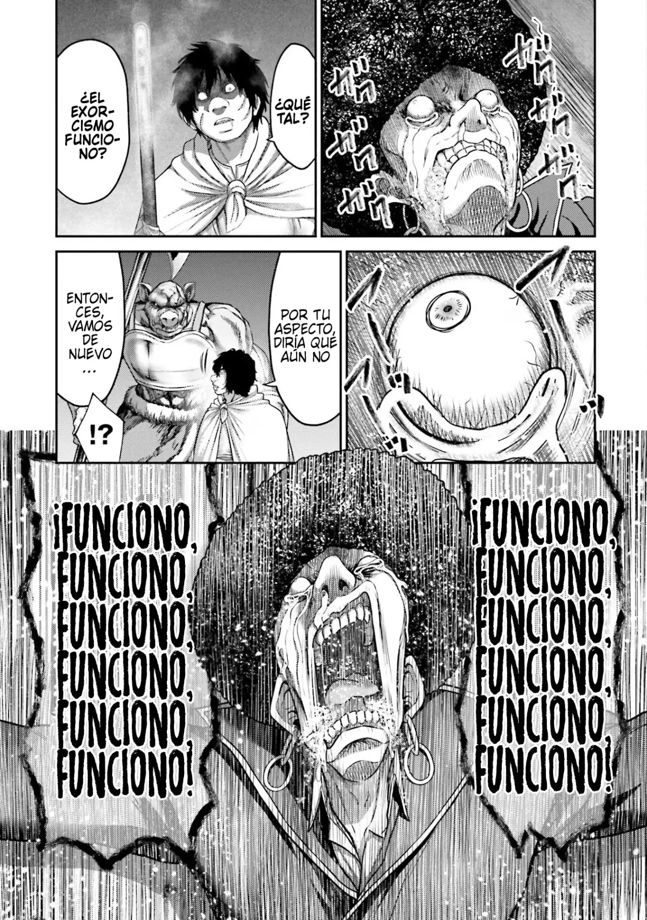 Buta no fukushu capítulo 21 página 27