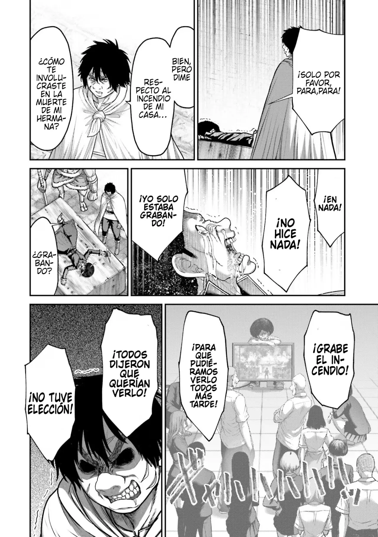 Buta no fukushu capítulo 21 página 28