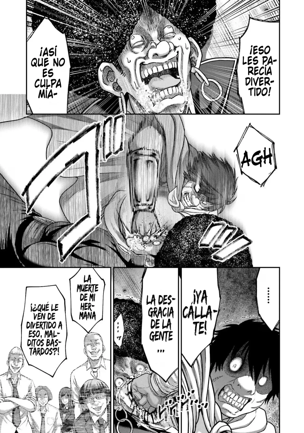 Buta no fukushu capítulo 21 página 29