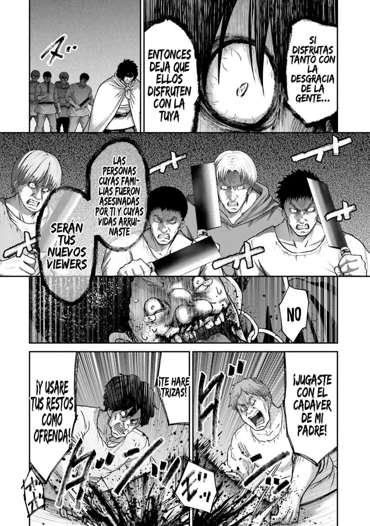 Buta no fukushu capítulo 21 página 30