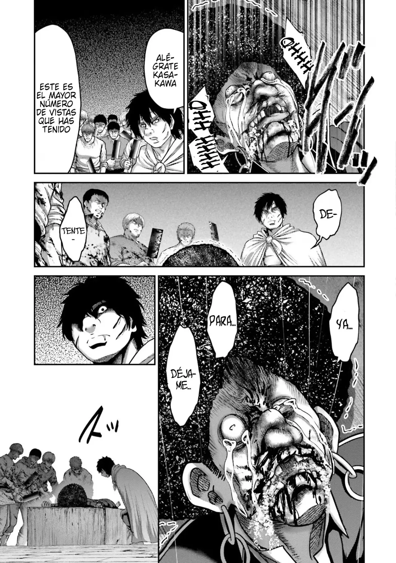 Buta no fukushu capítulo 21 página 31