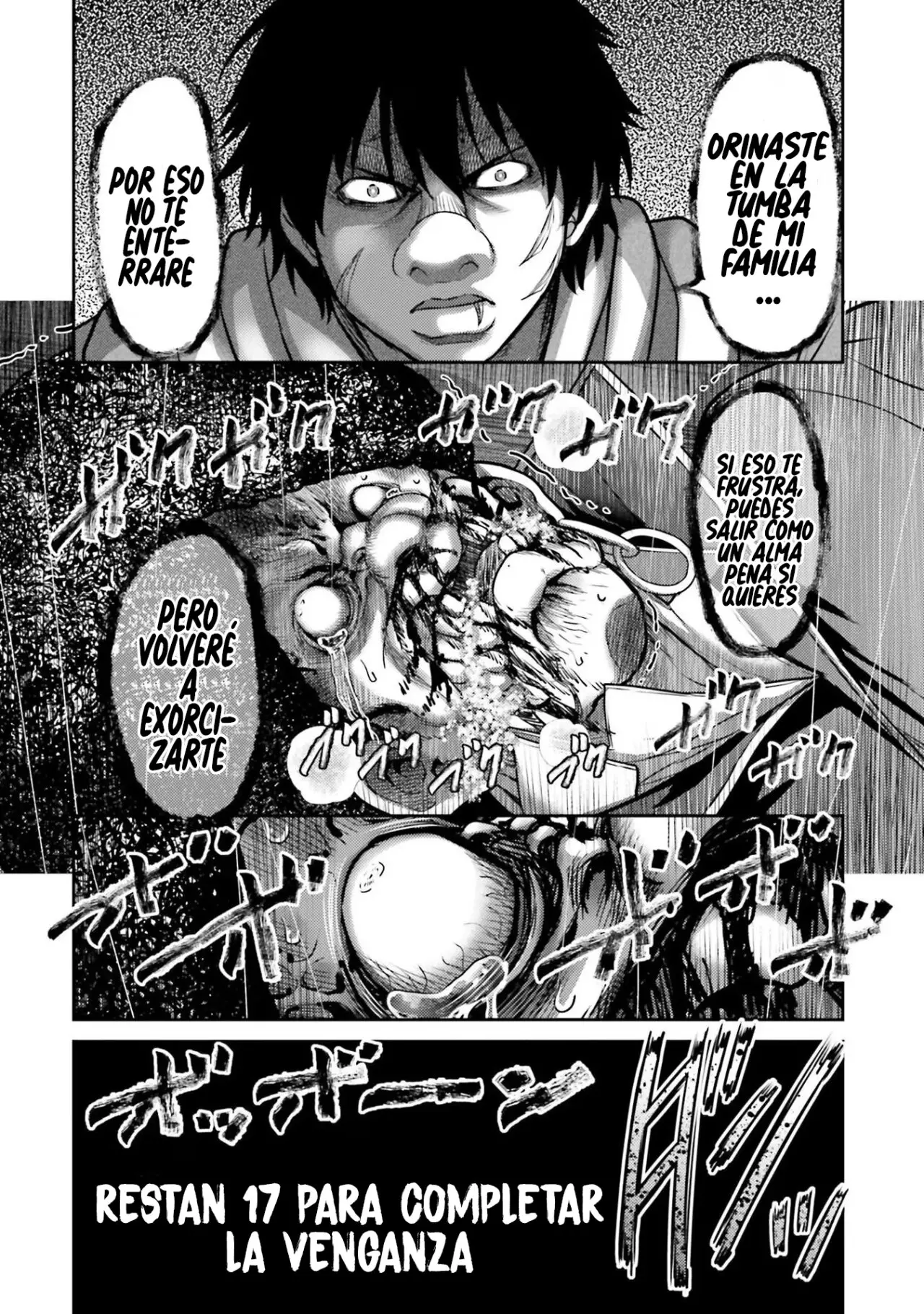 Buta no fukushu capítulo 21 página 32