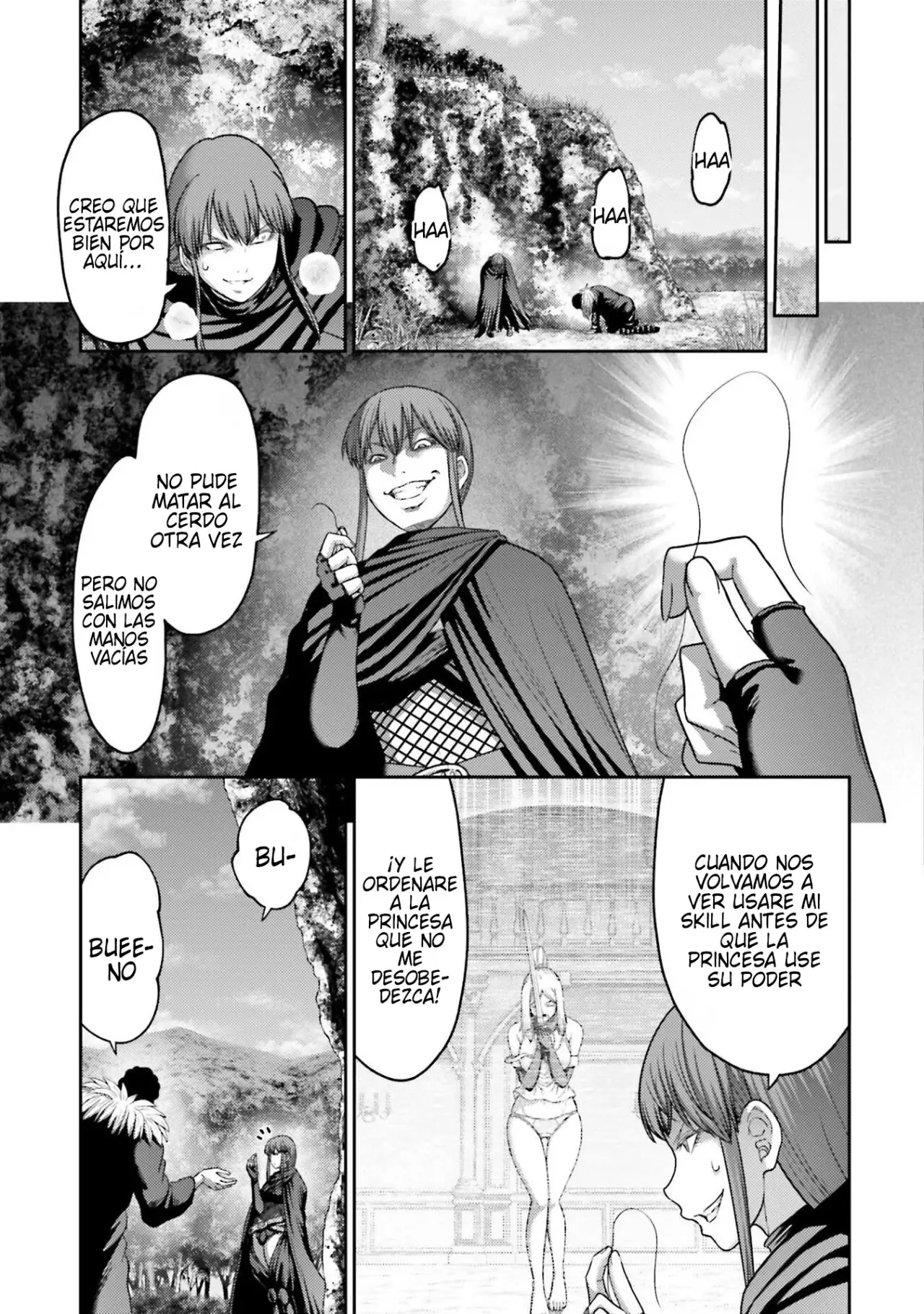 Buta no fukushu capítulo 21 página 33