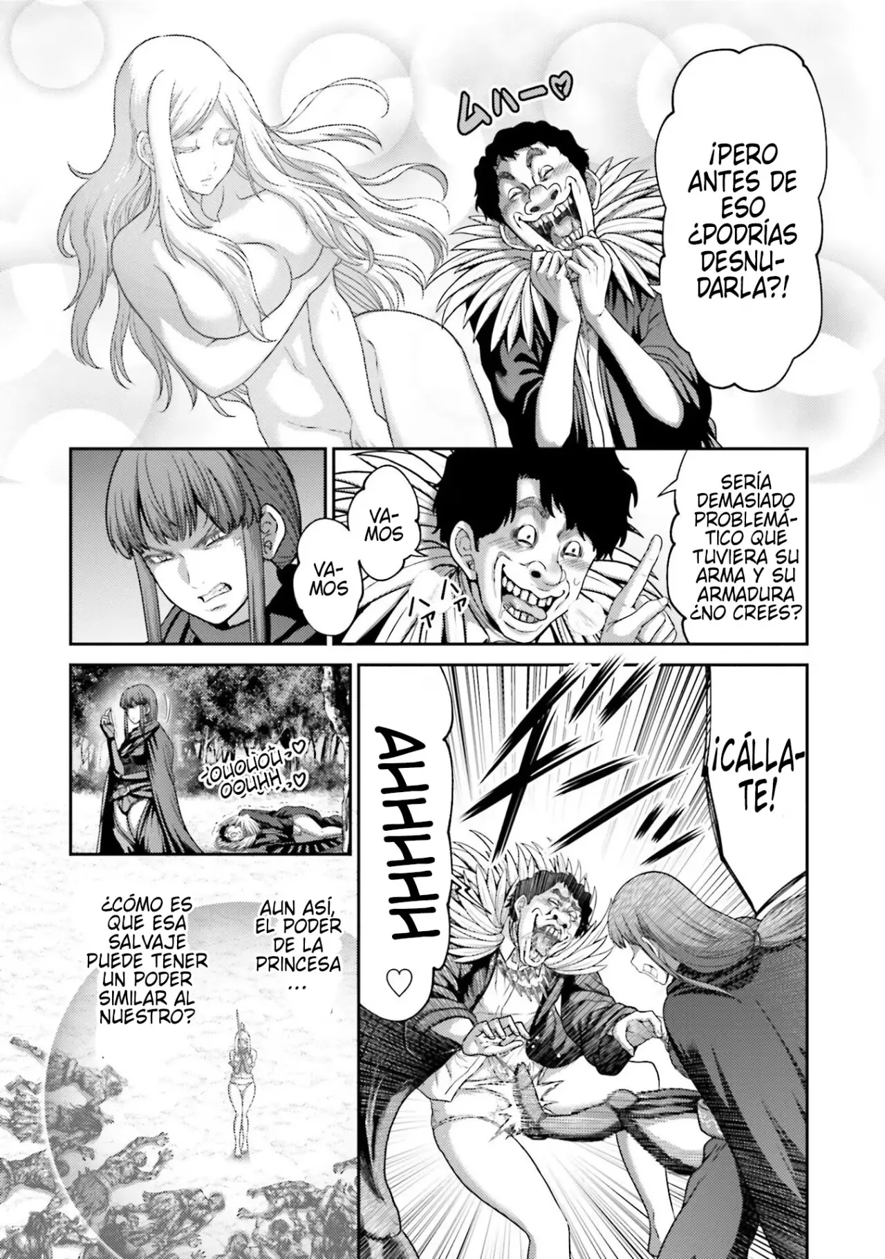 Buta no fukushu capítulo 21 página 34