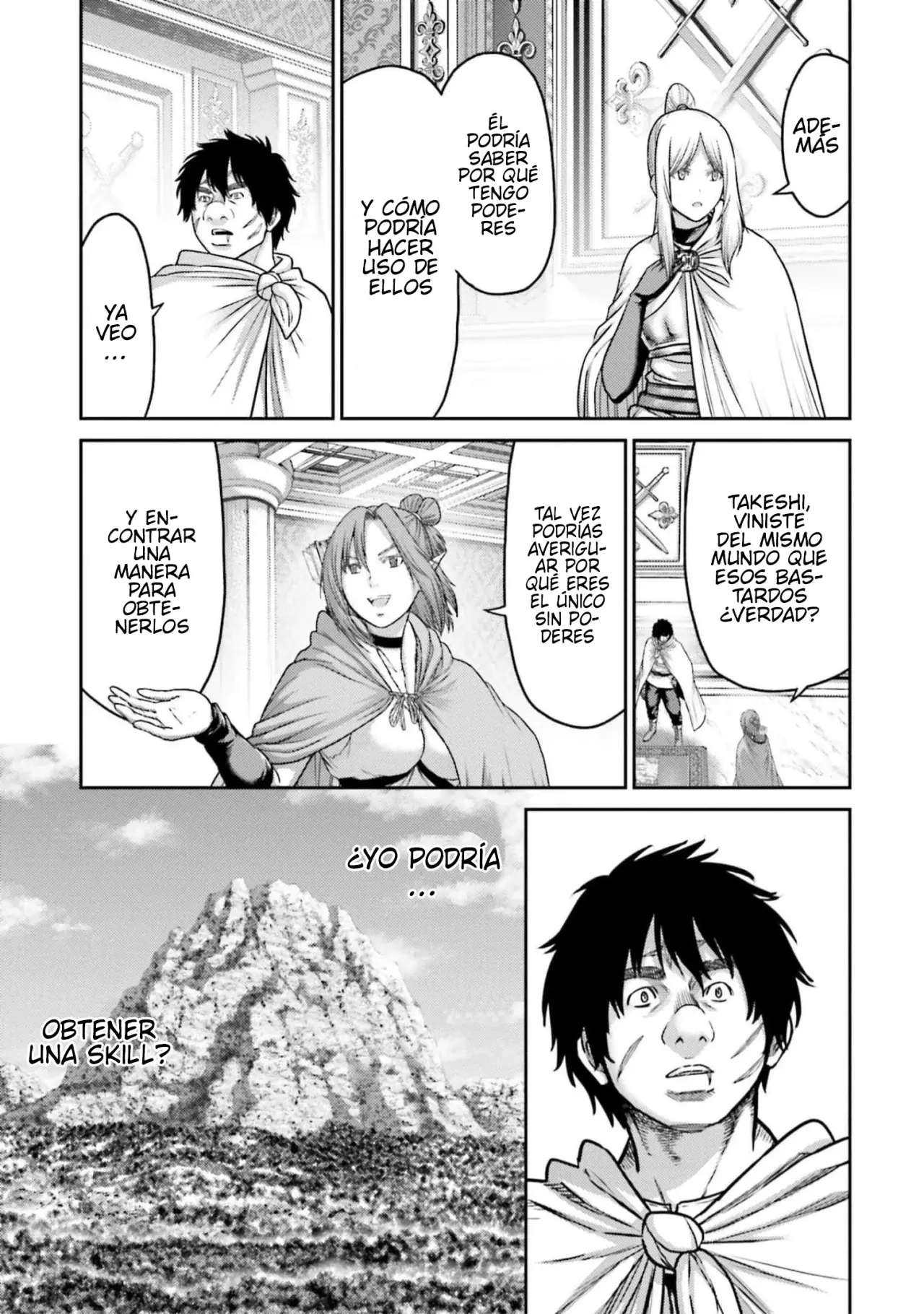 Buta no fukushu capítulo 22 página 7