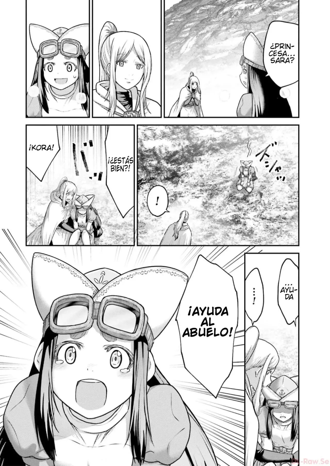 Buta no fukushu capítulo 22 página 10