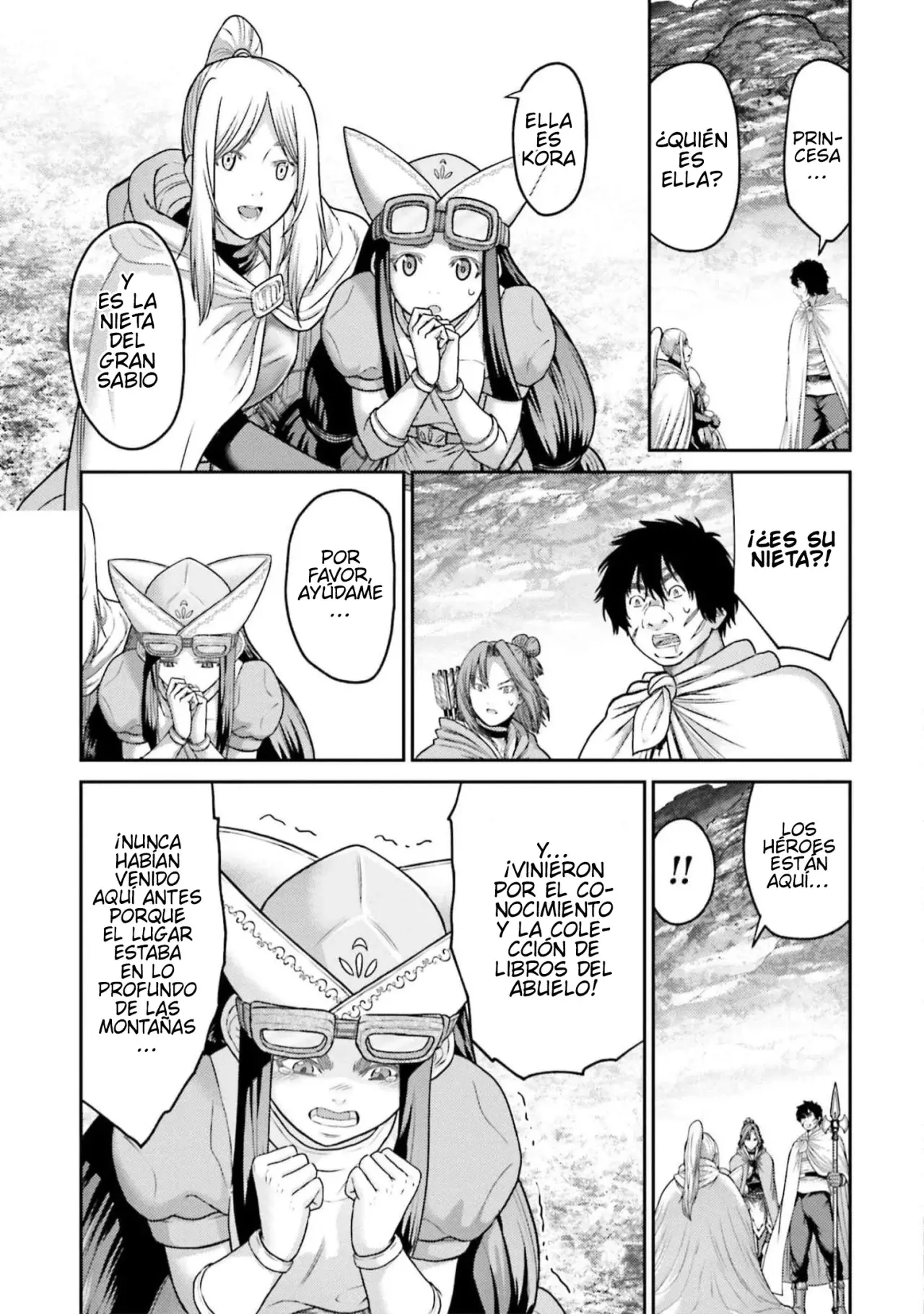 Buta no fukushu capítulo 22 página 11