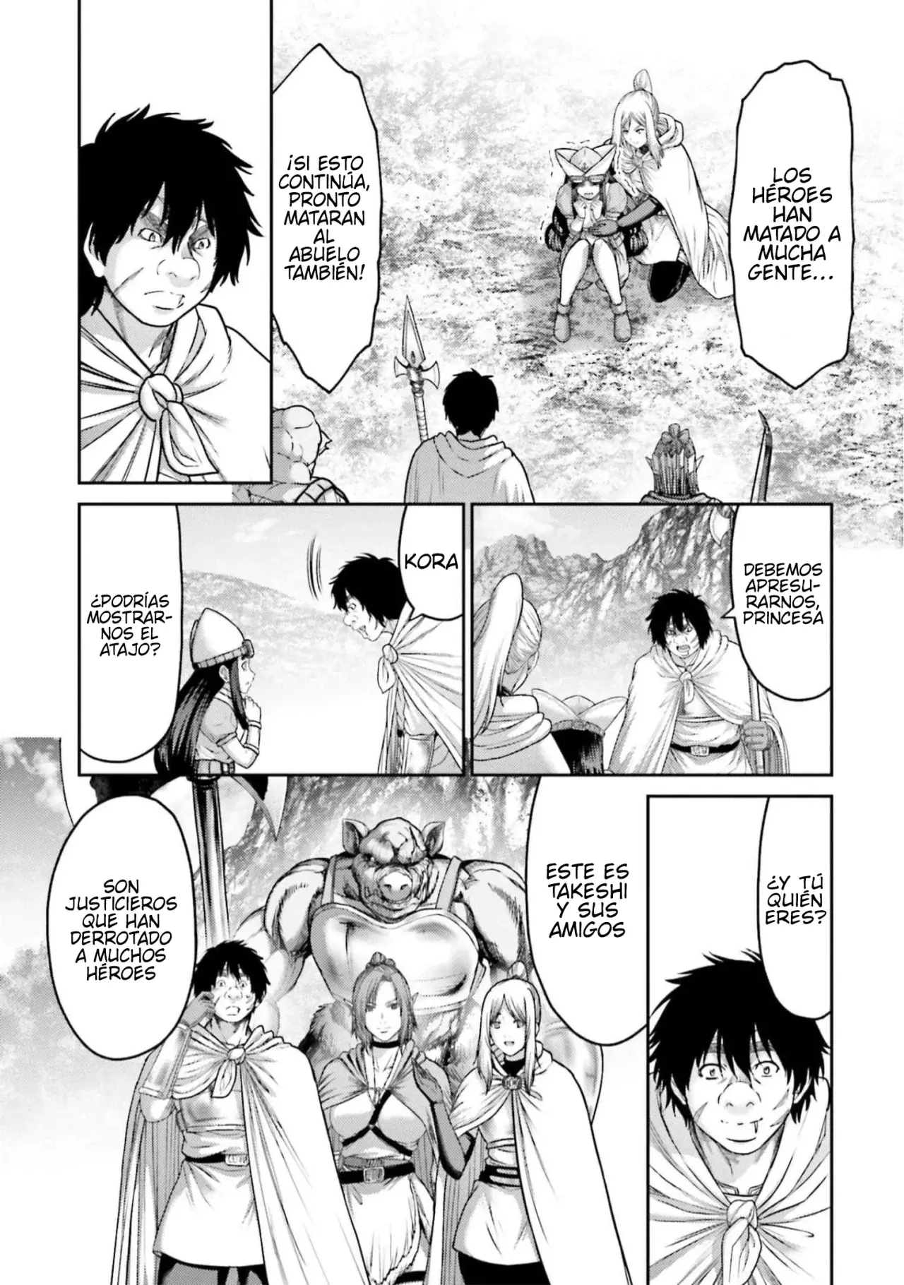 Buta no fukushu capítulo 22 página 13