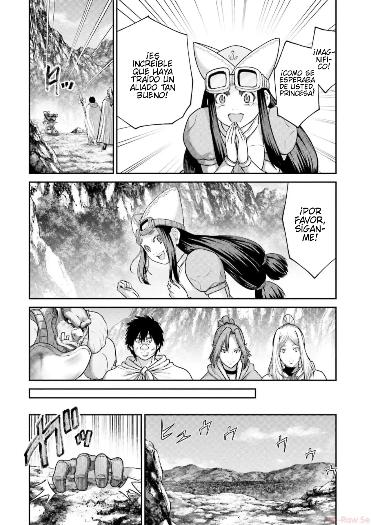 Buta no fukushu capítulo 22 página 14