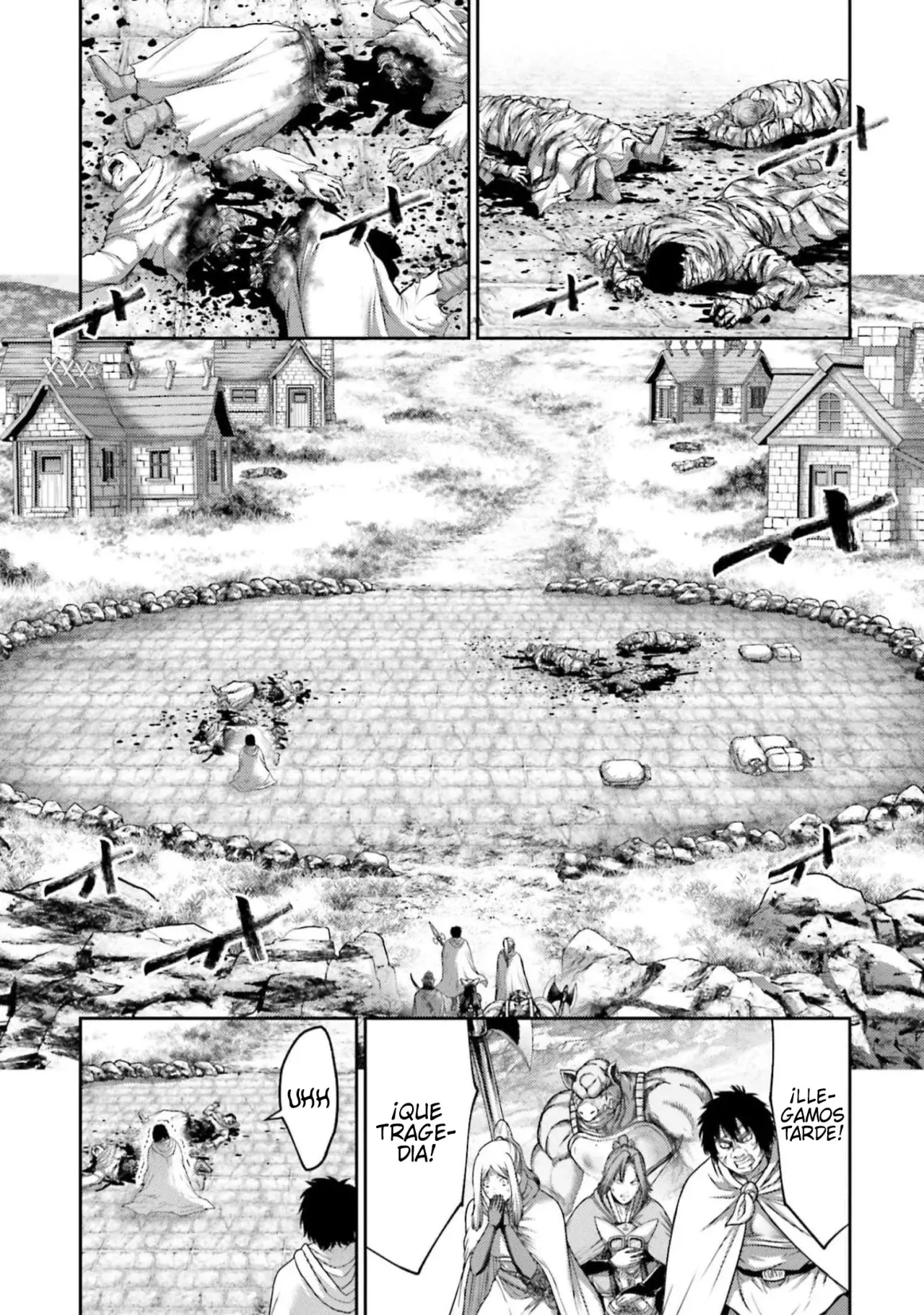 Buta no fukushu capítulo 22 página 17