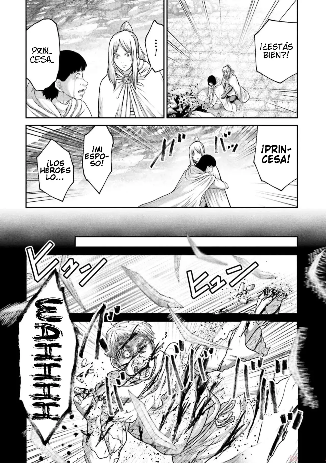 Buta no fukushu capítulo 22 página 18