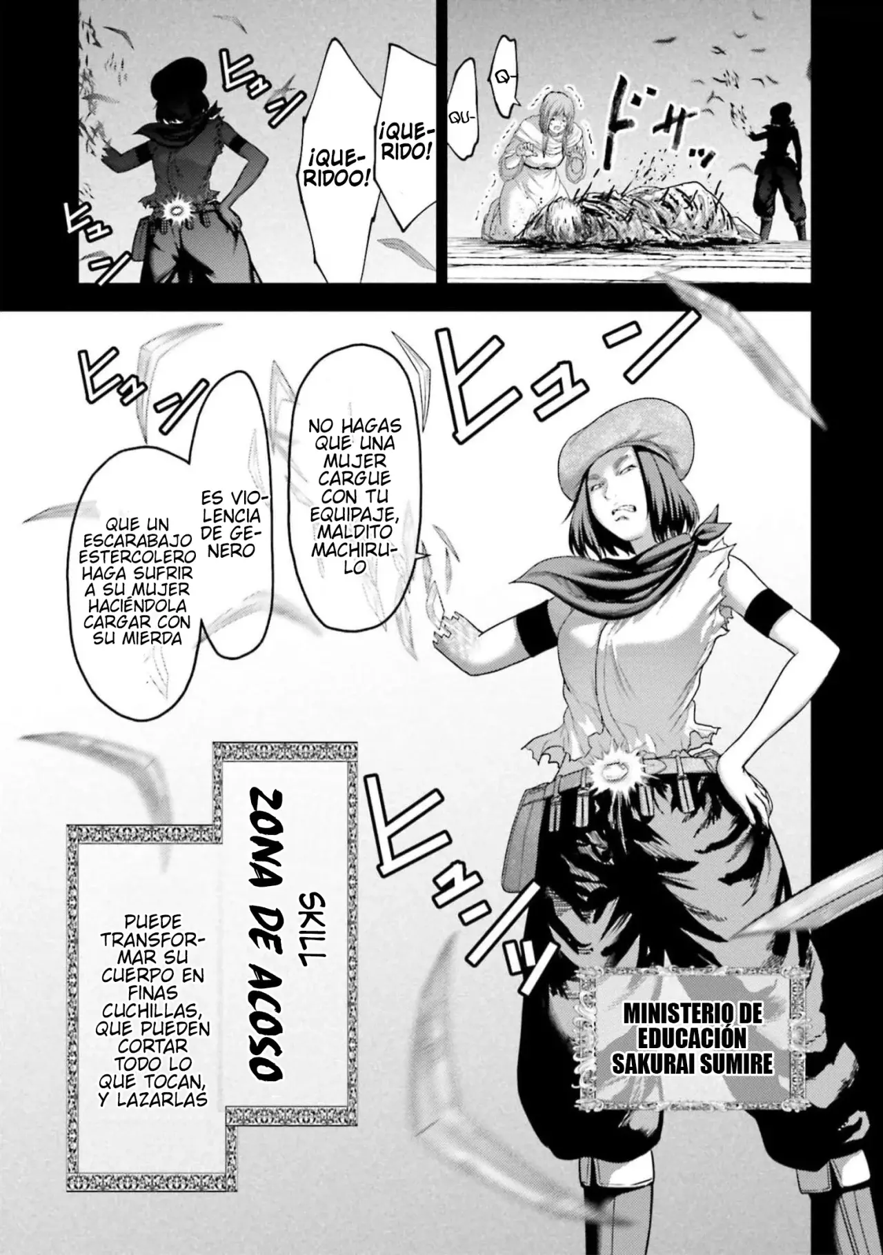 Buta no fukushu capítulo 22 página 19