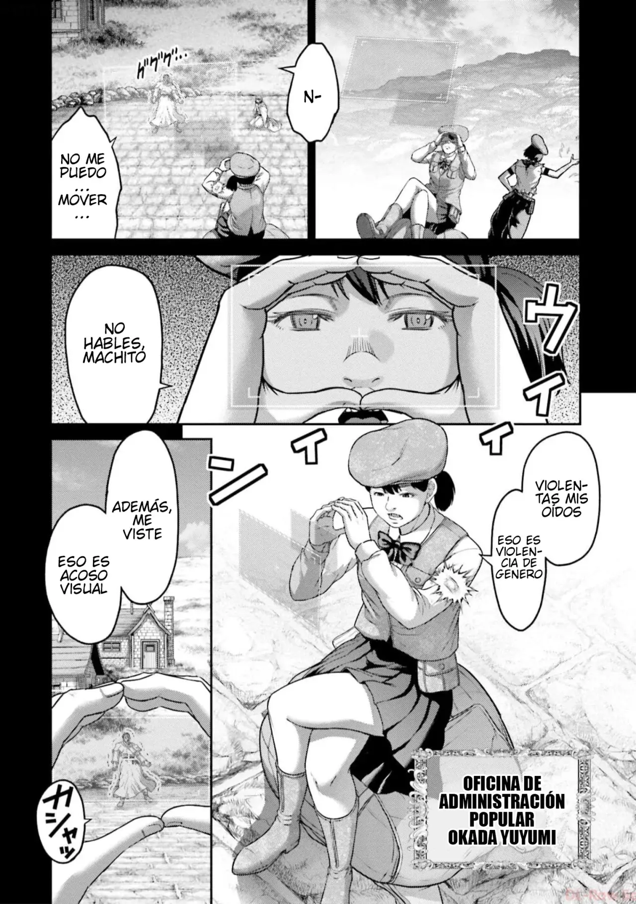 Buta no fukushu capítulo 22 página 20
