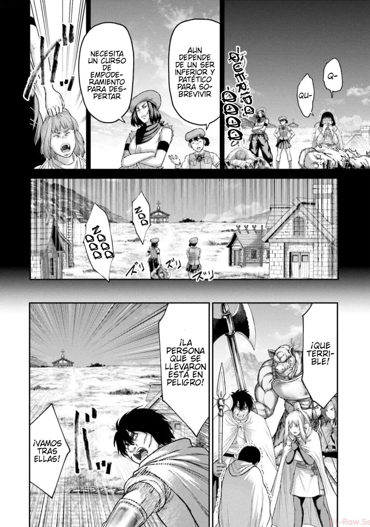 Buta no fukushu capítulo 22 página 22