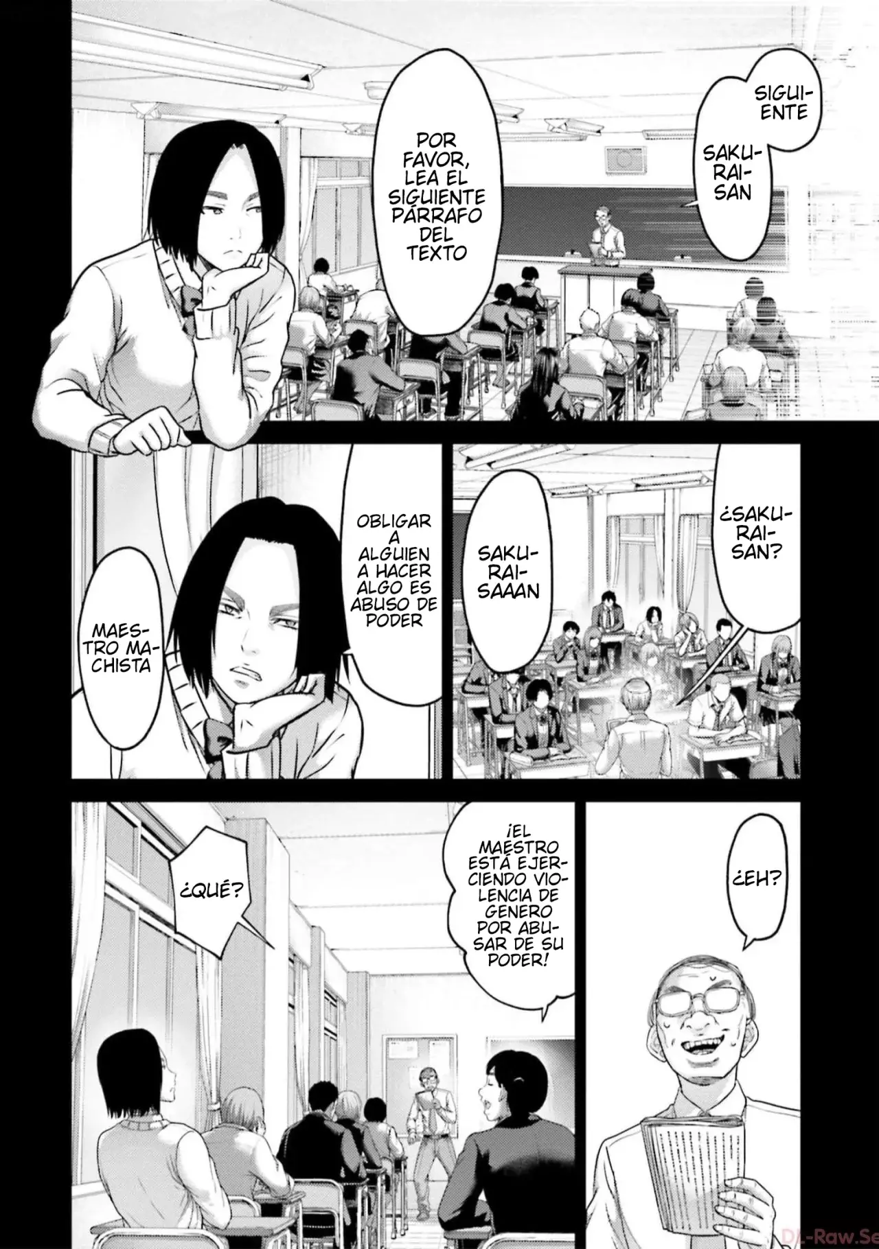 Buta no fukushu capítulo 22 página 24