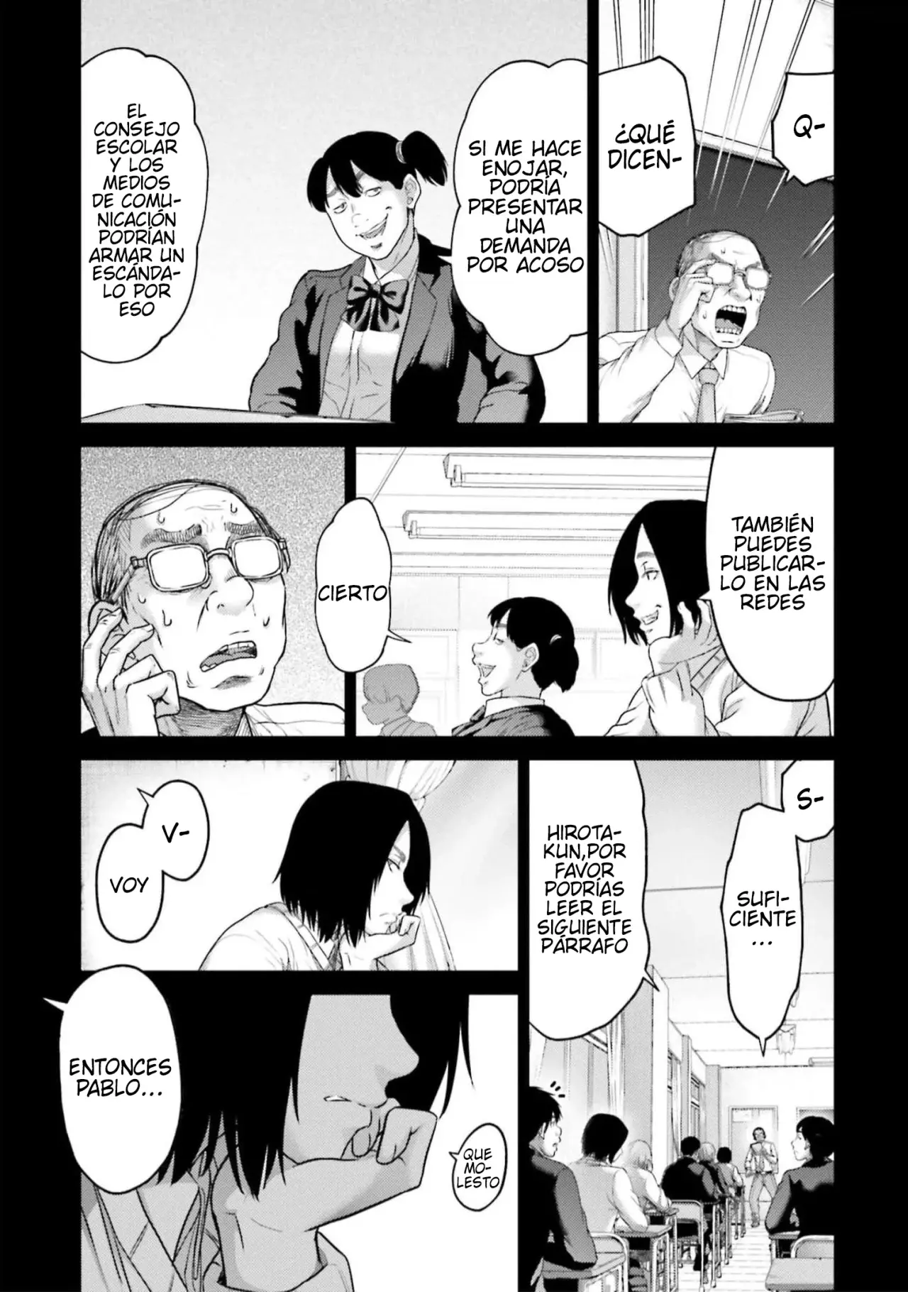 Buta no fukushu capítulo 22 página 25