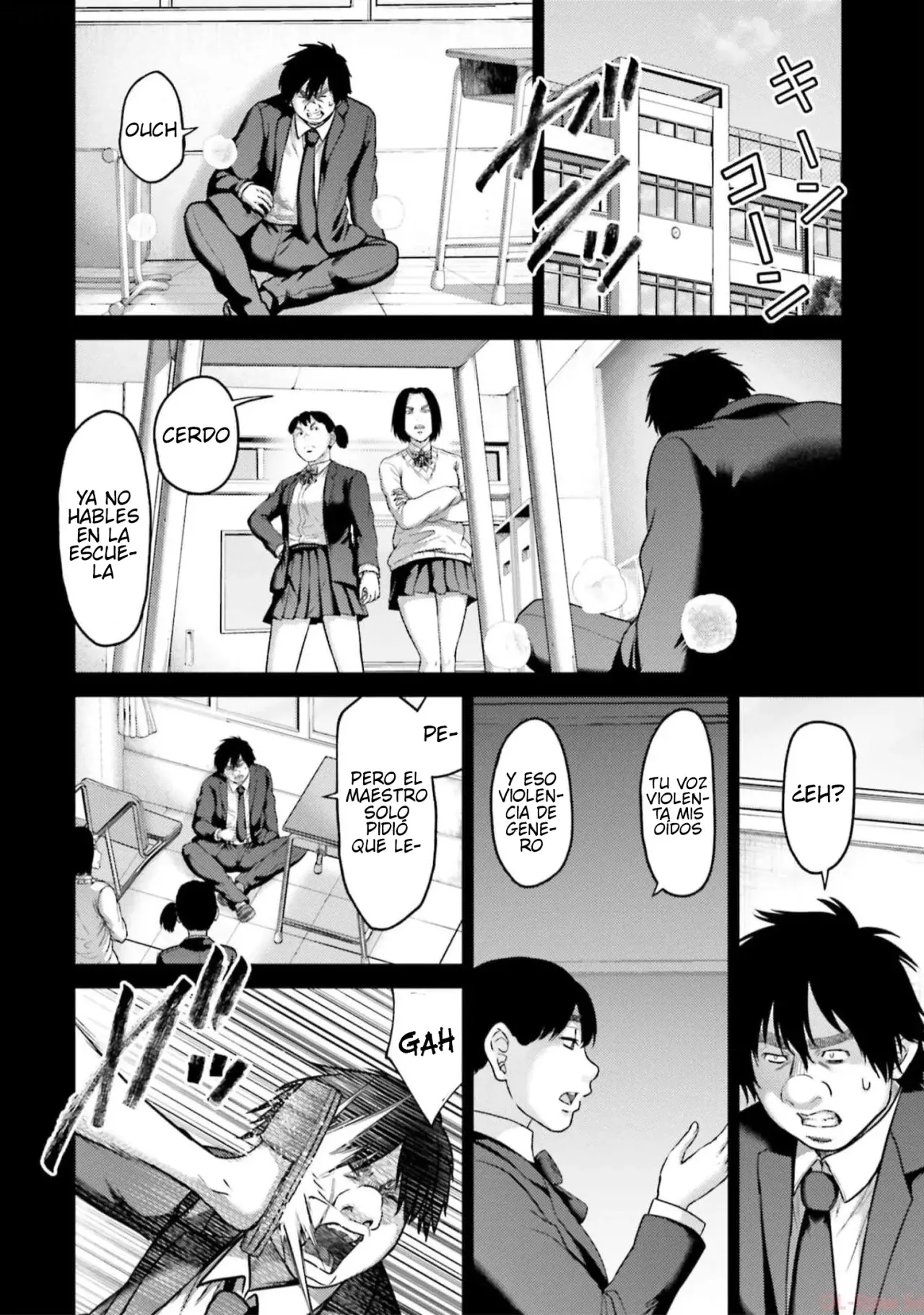 Buta no fukushu capítulo 22 página 26